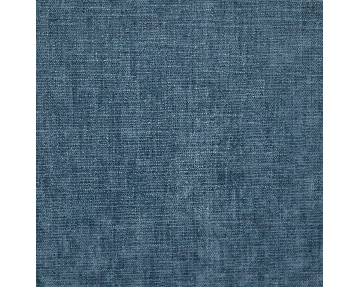Thumbnail - Stofferia Stoff Polsterstoff H2Oh! Chenille Terranova Blau, Breite 140 cm, Meterware