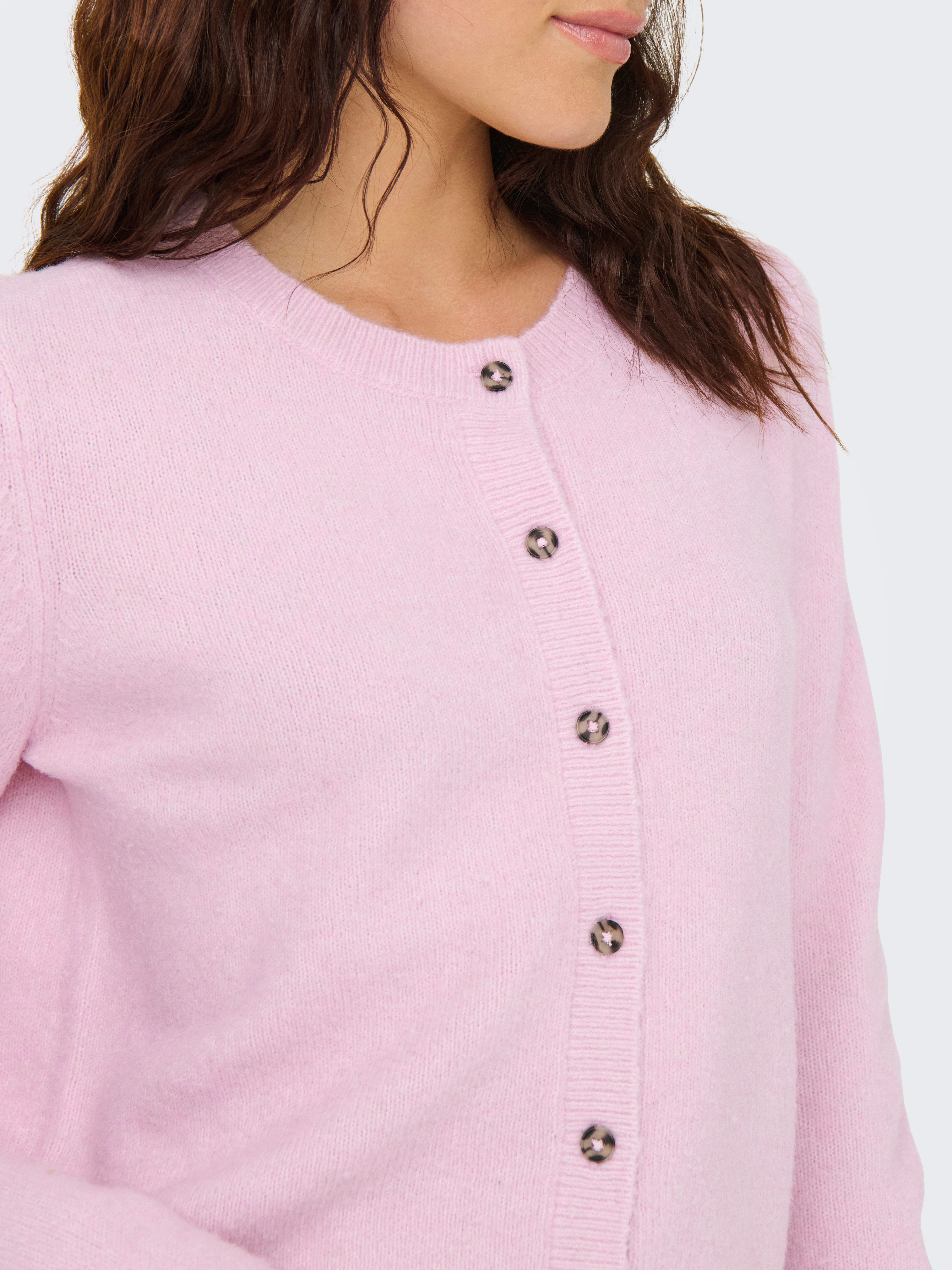 JDY Strickjacke JDYCHLOE LIFE L/S CARDIGAN KNT NOOS Materialmix