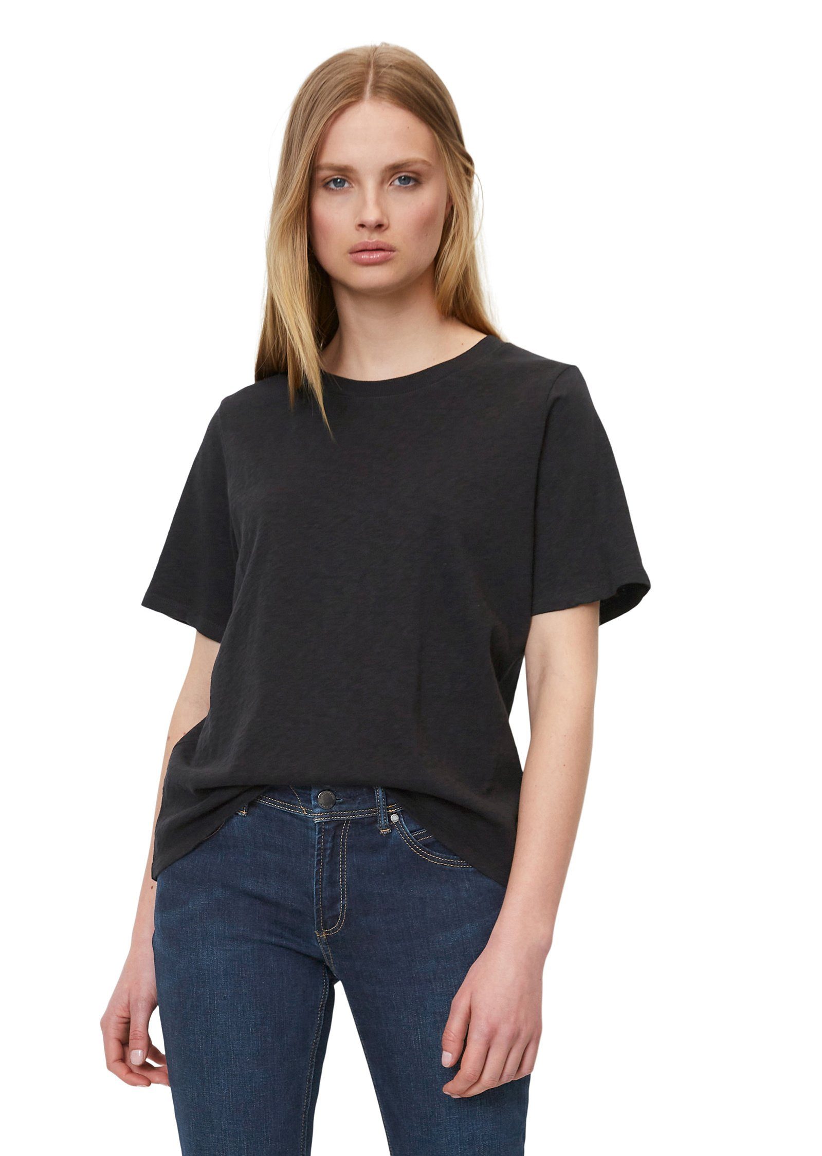 Marc O'Polo DENIM T-Shirt aus softer günstig online kaufen