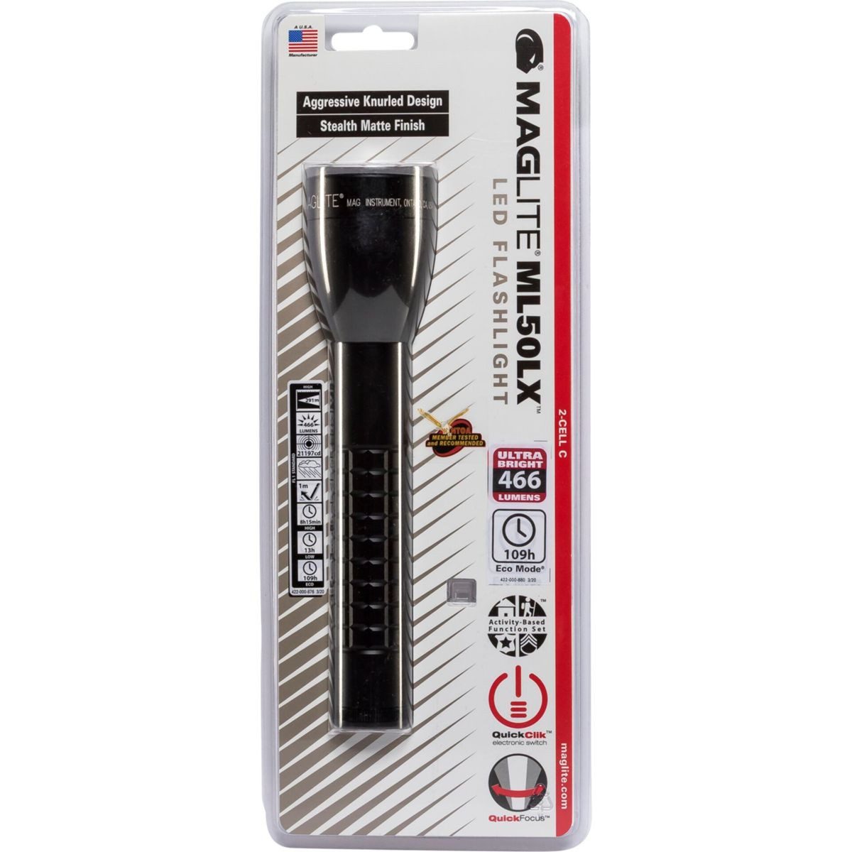 MAGLITE Taschenlampe ML50LX 2C Taschenlampe