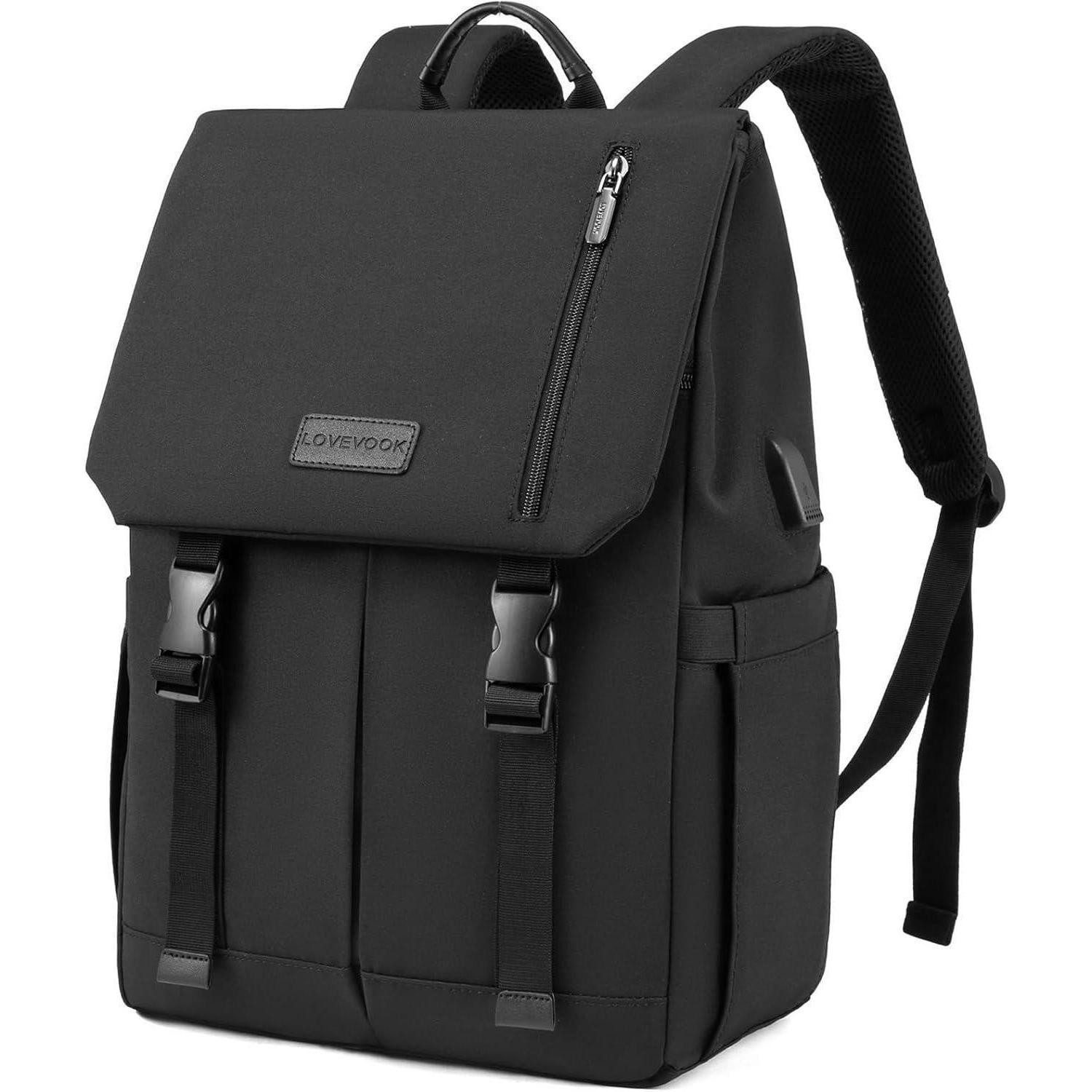 Laptoprucksack Rucksack Damen Herren 15.6 Zoll Laptop Wasserdicht Schulrucksack