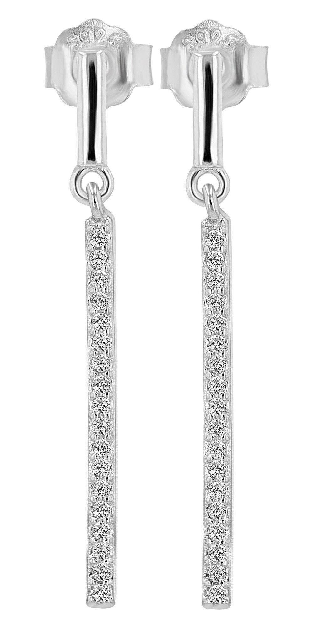 Kettenanhänger Anhänger aus 925 Silber mit Zirkonia