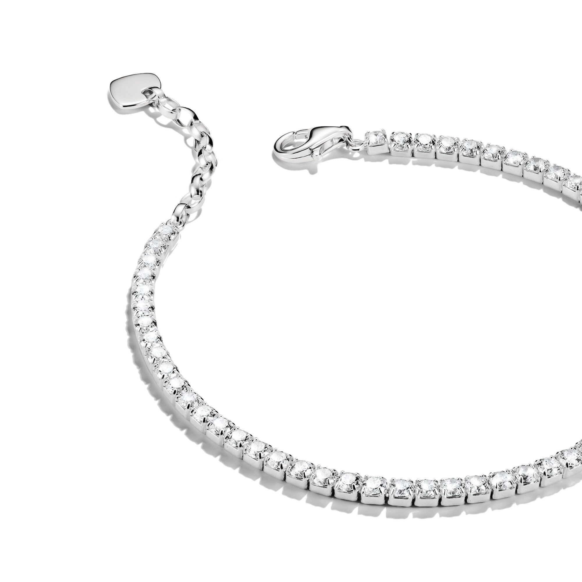 THOMAS SABO Tennisarmband Funkelndes Armband, mit Zirkonia (synth) günstig online kaufen