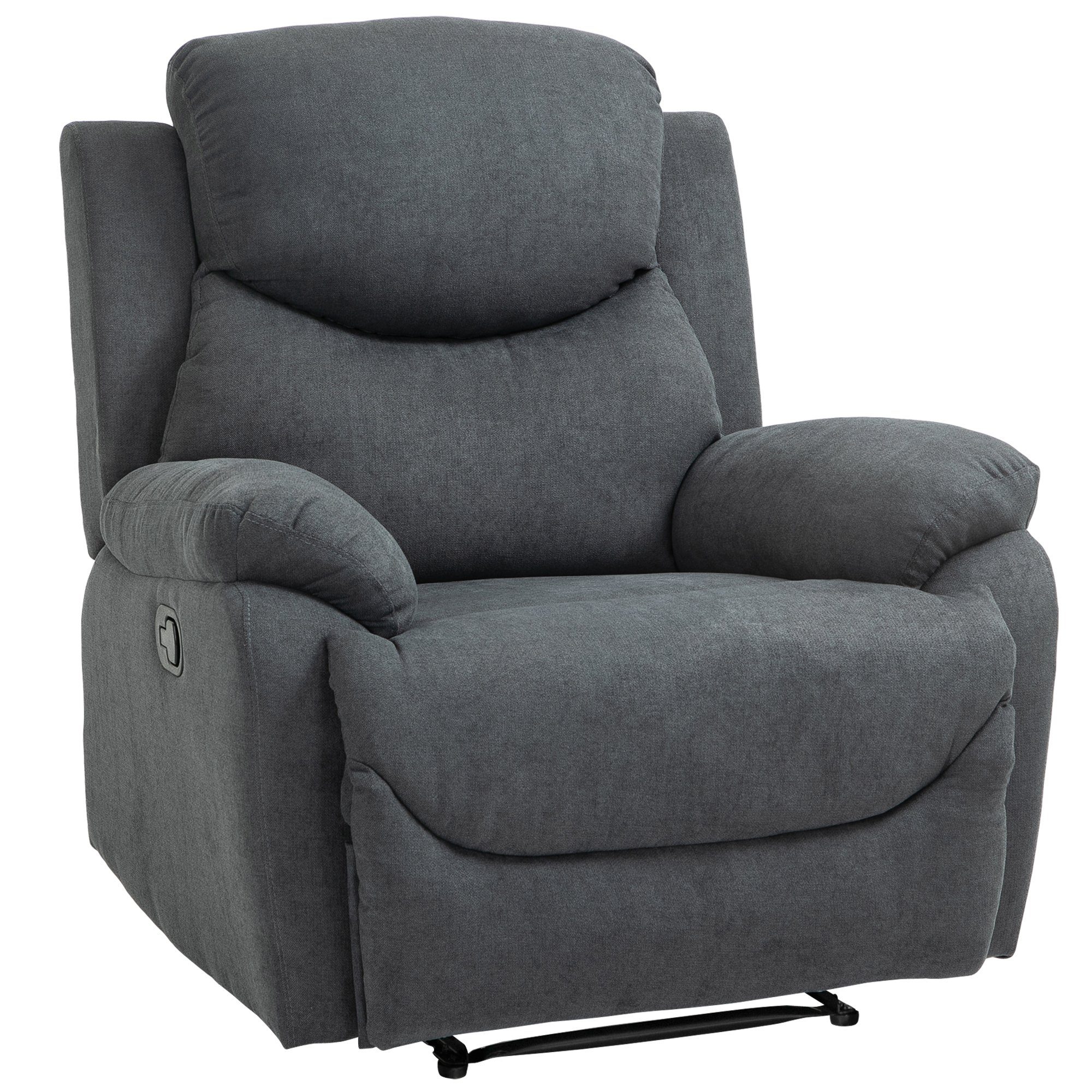 HOMCOM Relaxsessel Einzelsofa, Liege 150°, neigbarer günstig online kaufen