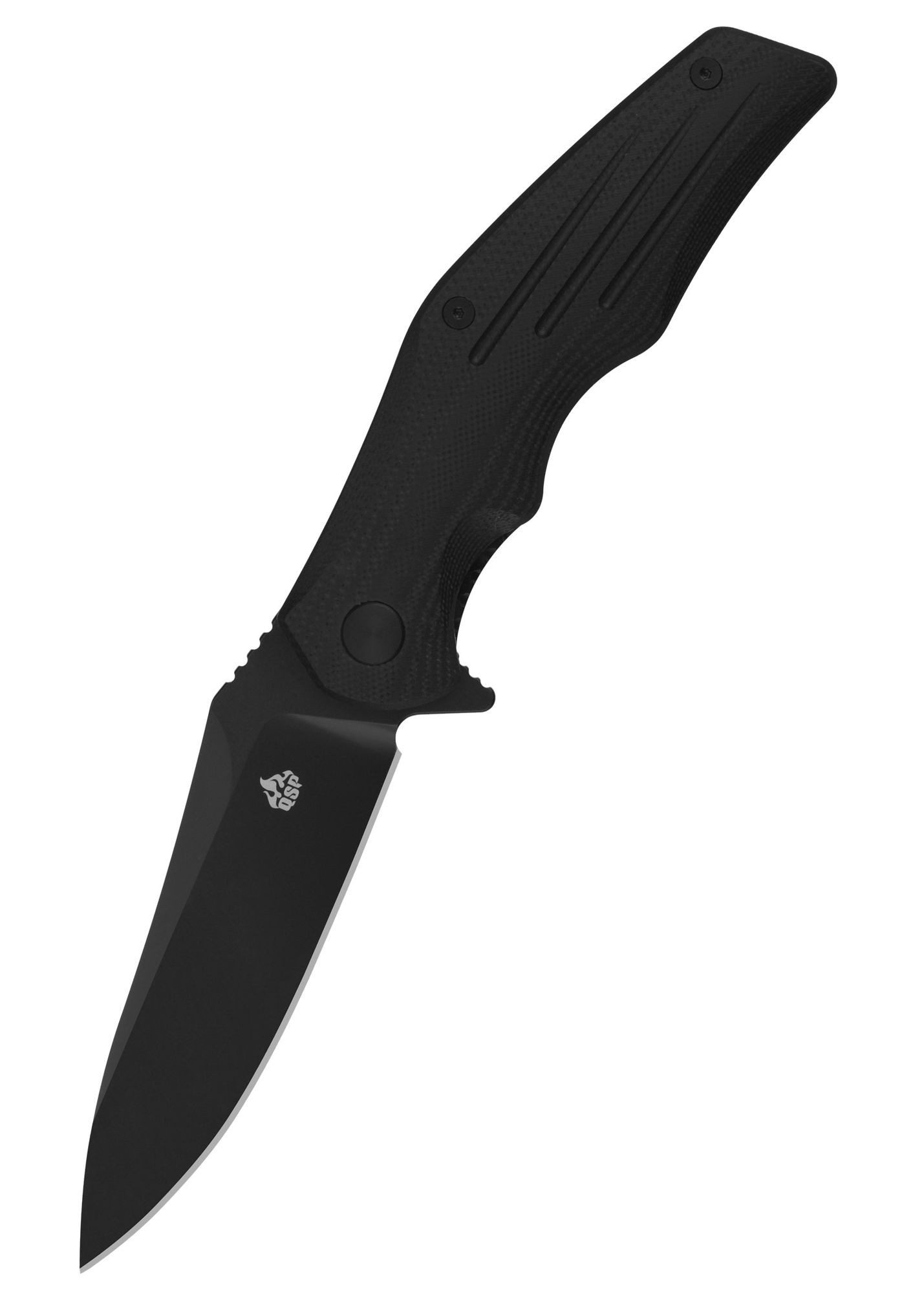 Taschenmesser QSP Pangolin G-10 QS105-C schwarz