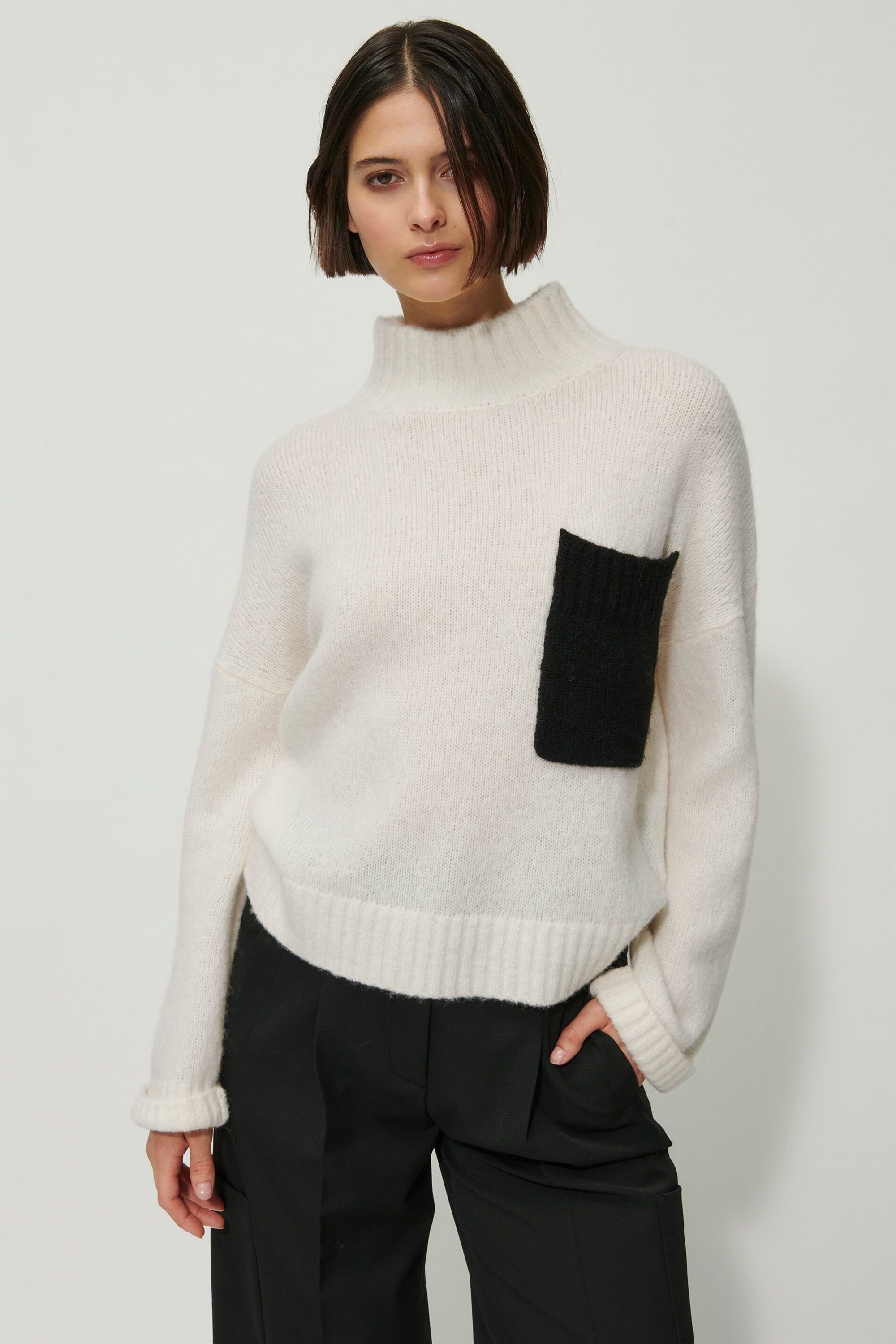 Luisa Cerano Rollkragenpullover