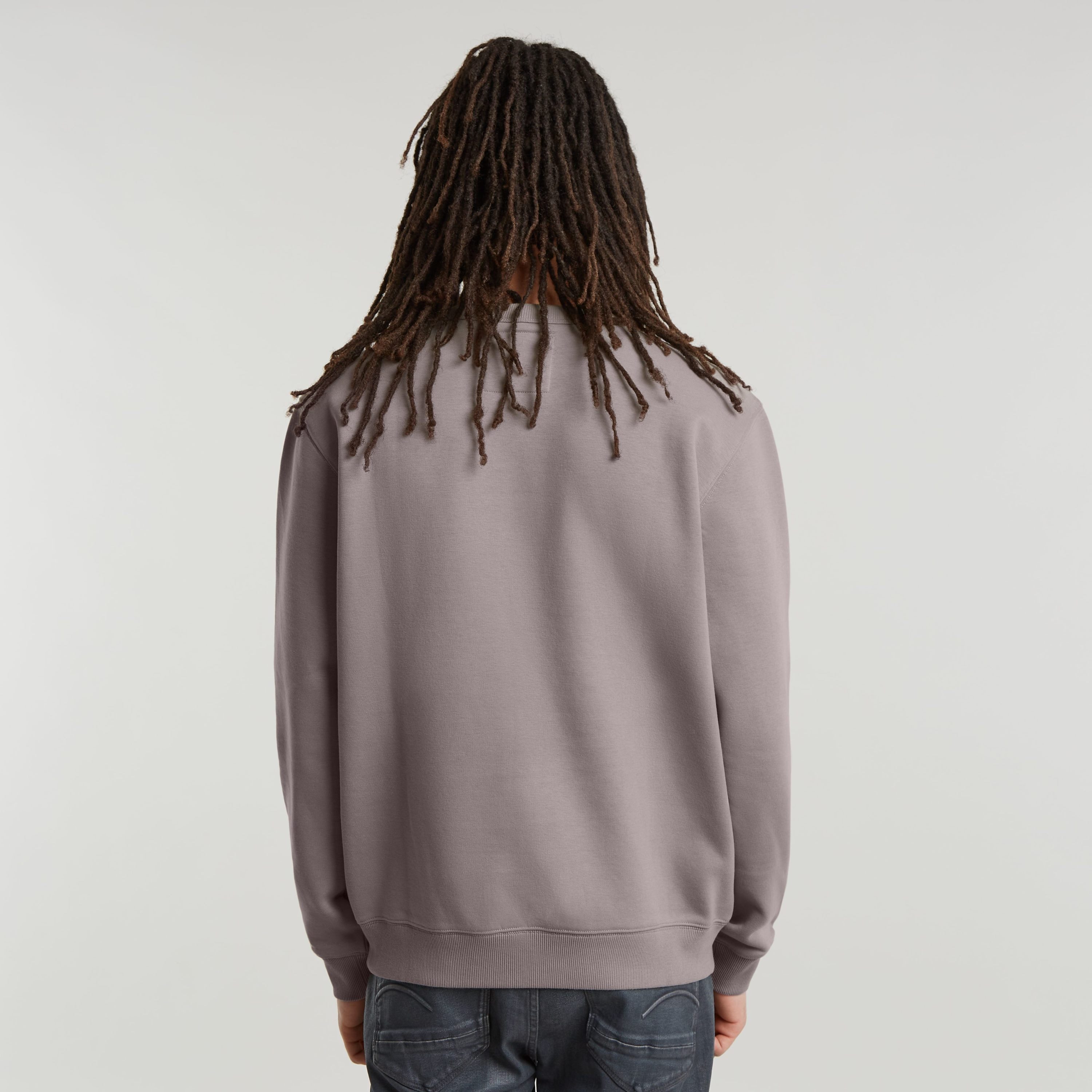 G-STAR Sweatshirt Stacked Old Skool Logo günstig online kaufen