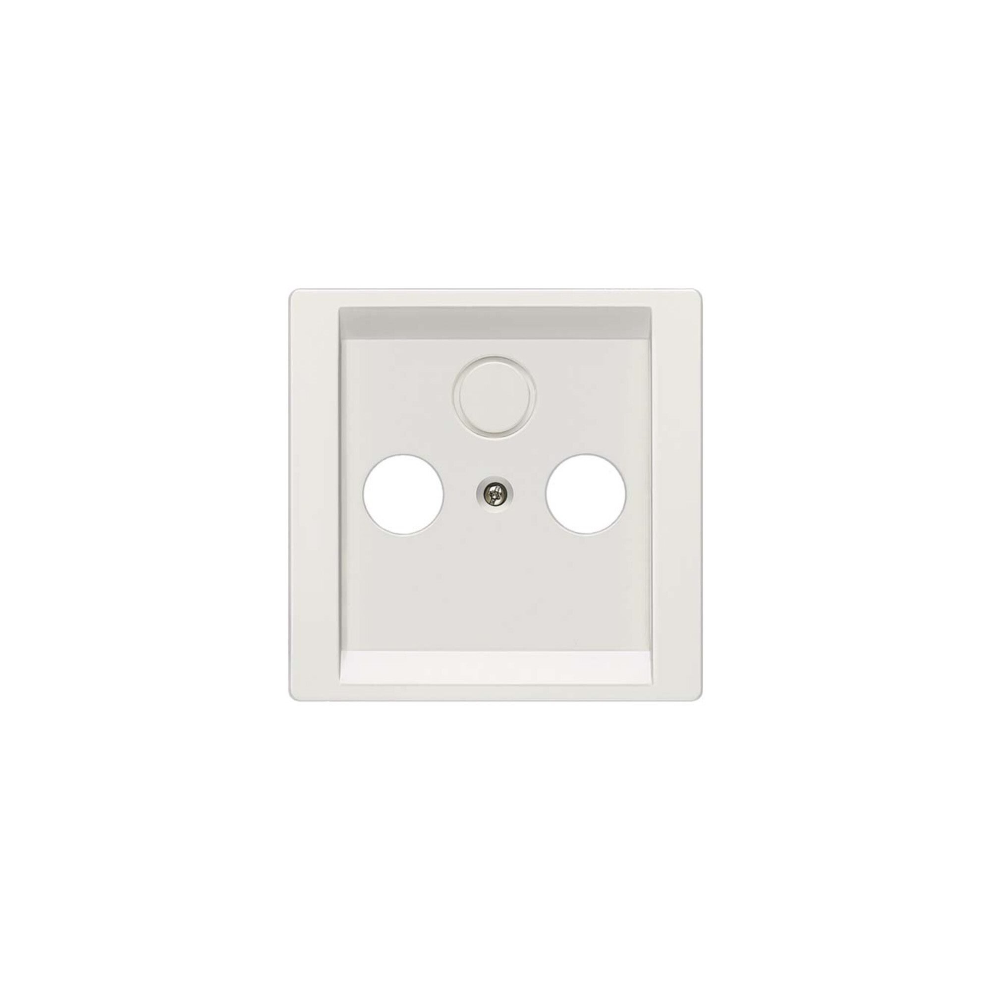 SIEMENS Siemens Indus.Sector Antennen-Abdeckplatte Delta Style, tws 5TG1338 Installationskabel