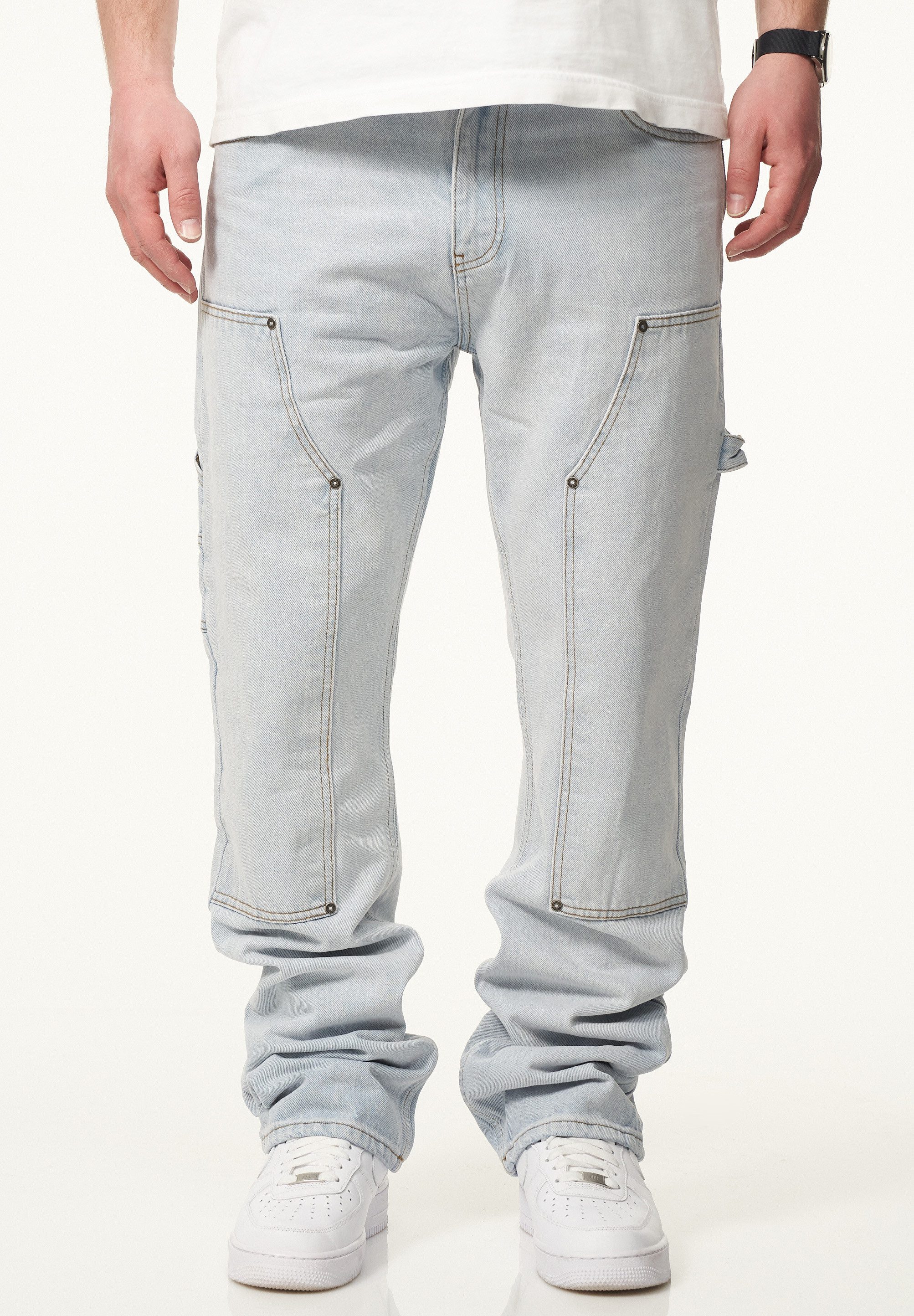DAILY COTTON Straight-Jeans DCPONTON Herren Lange günstig online kaufen