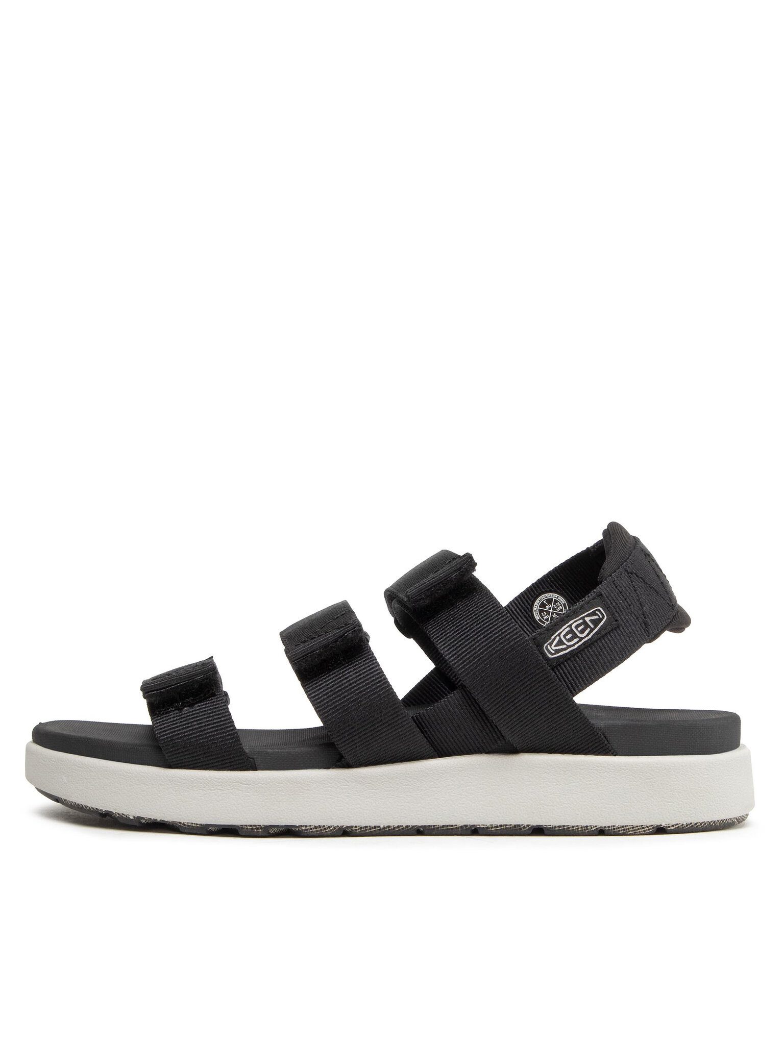 Keen Сандалии Elle Strappy 1026138 Schwarz Sandale