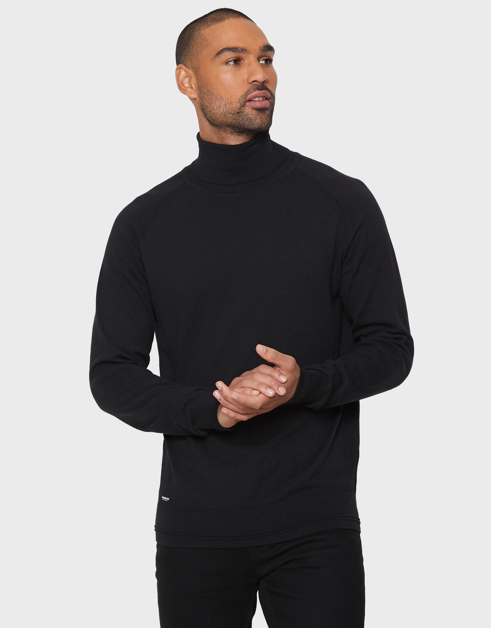 Threadbare Rollkragenpullover Lance im klassischen Design günstig online kaufen