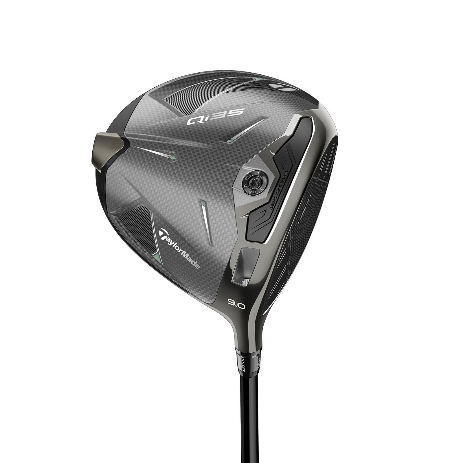 Taylormade Driver TaylorMade Qi35 Driver Herren RH Reg 10.5° Ventus Blau