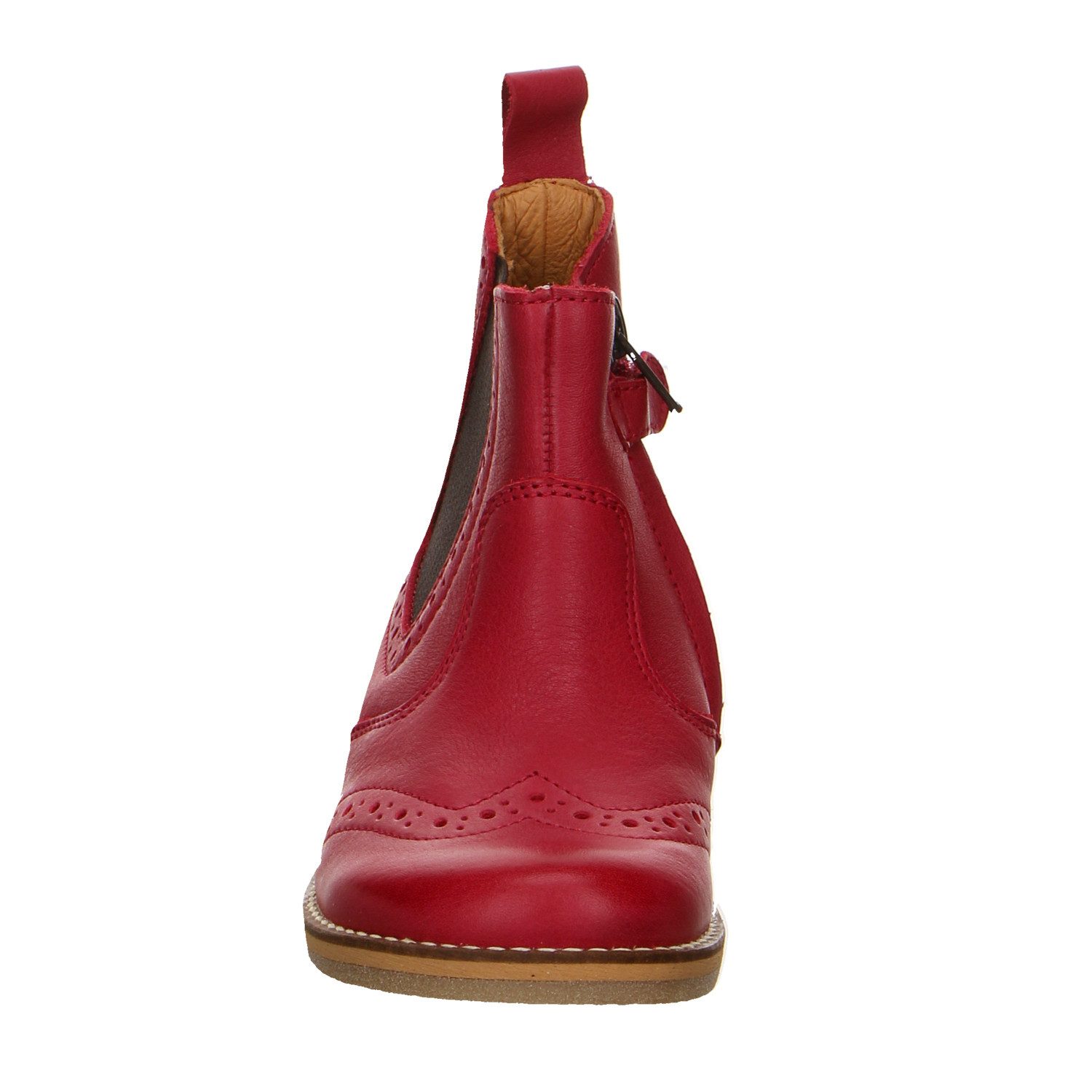 froddo® Froodo Leder Klettstiefel Mädchen rot Klettschuh