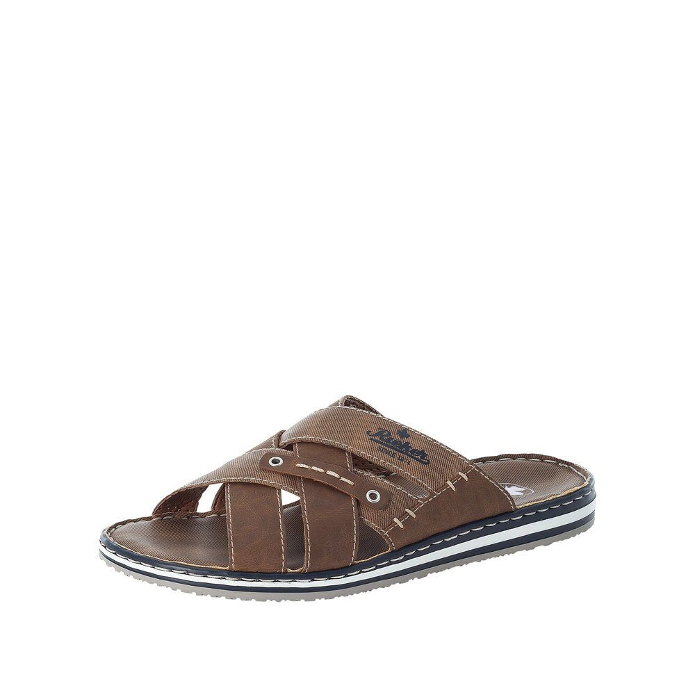 Rieker Rieker - Sandalen - Braun Pantolette