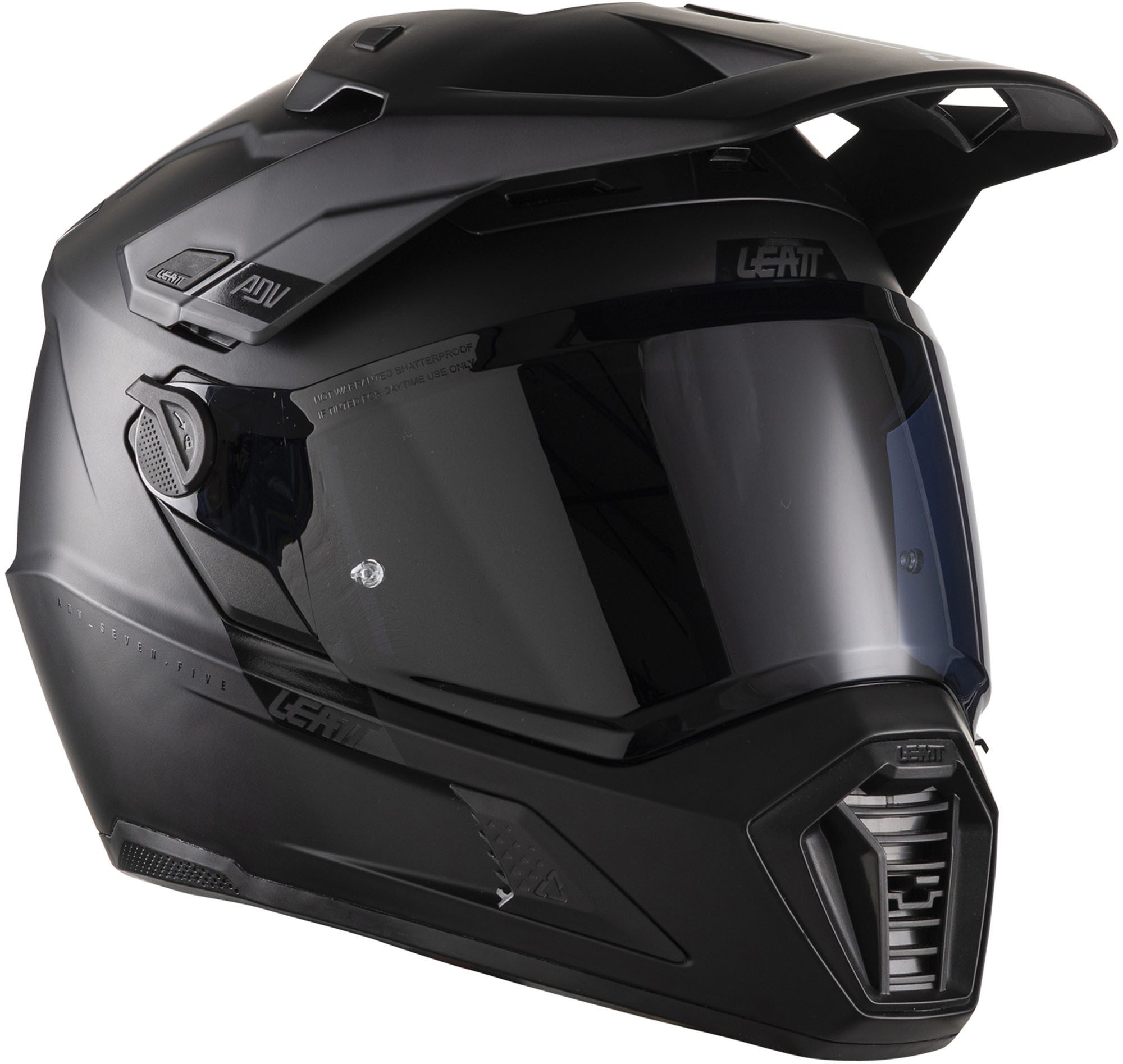 Leatt Motocrosshelm ADV 7.5 Helm mit Brille, vorbereitet für Kommunikationssystem,geeignet für Brillenträger,v