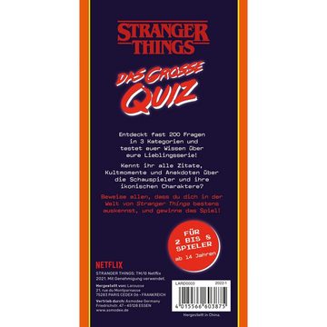 Asmodee Spiel, Stranger Things: Das große Quiz