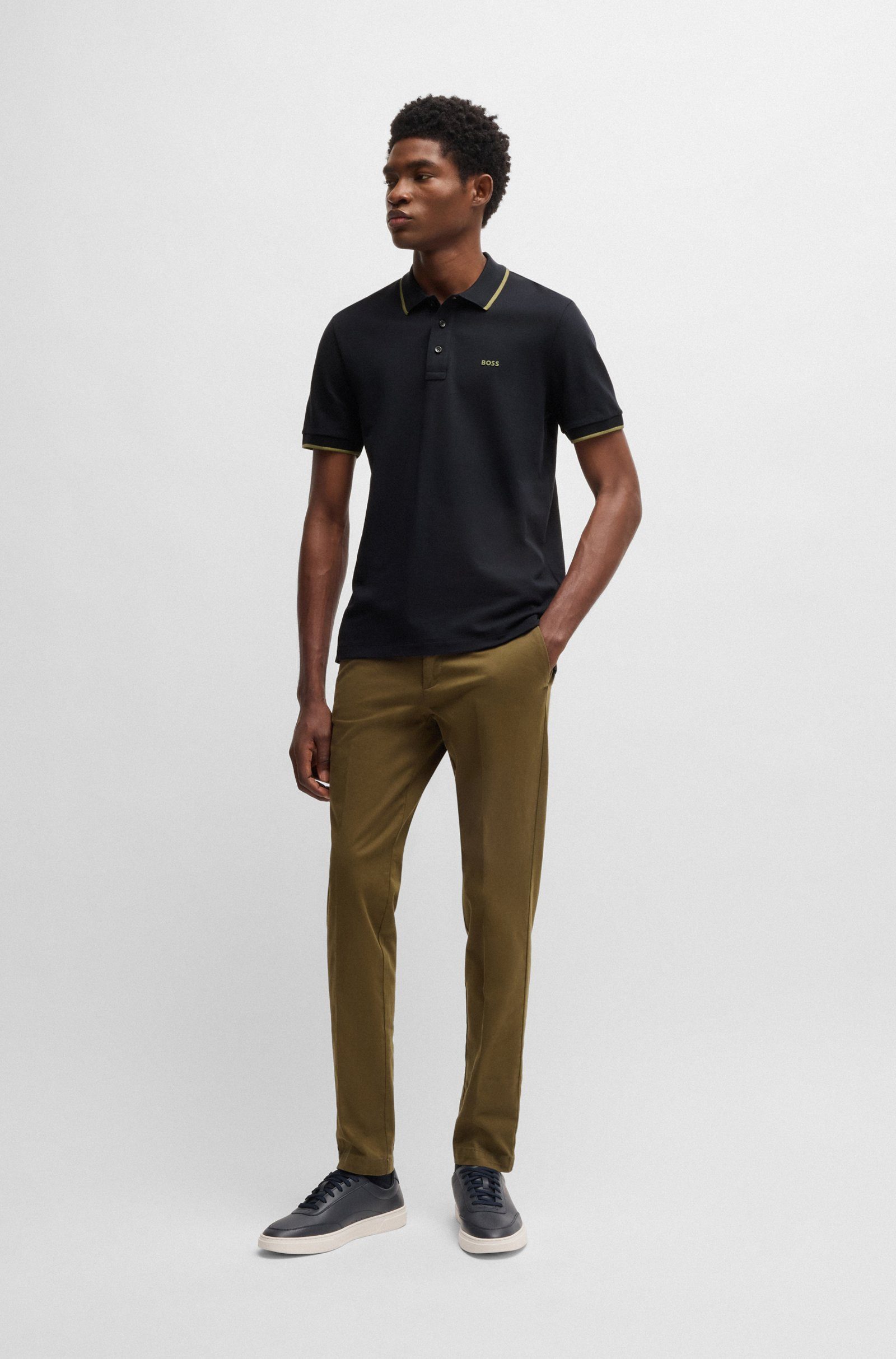 BOSS Poloshirt Parlay (1-tlg) günstig online kaufen