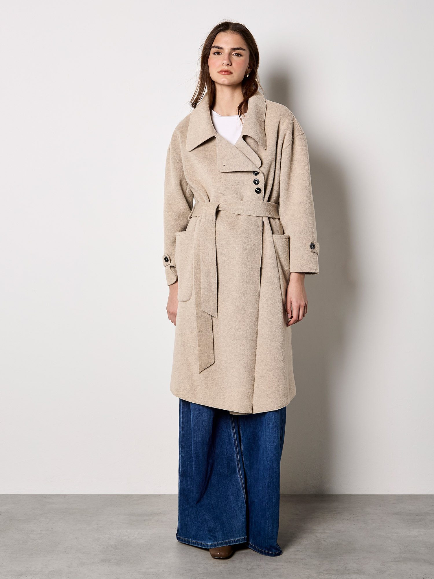 Apricot Trenchcoat