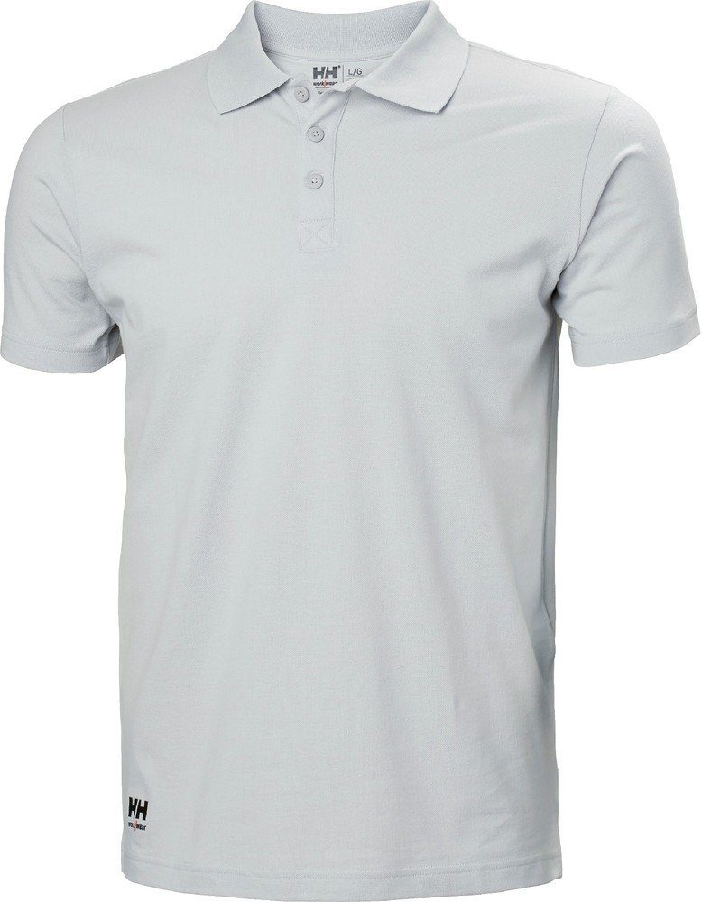Helly Hansen Poloshirt Classic Polo Mid Grey Shirt