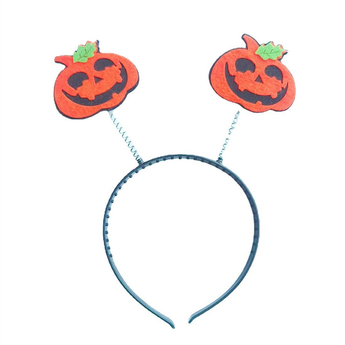 YOOdy~ Diadem Party,festliche,halloween Halloween für Gespenster Abschlussball, Kürbis deko Handgemacht (1-tlg), Halloween, Parodie kopfschmuck