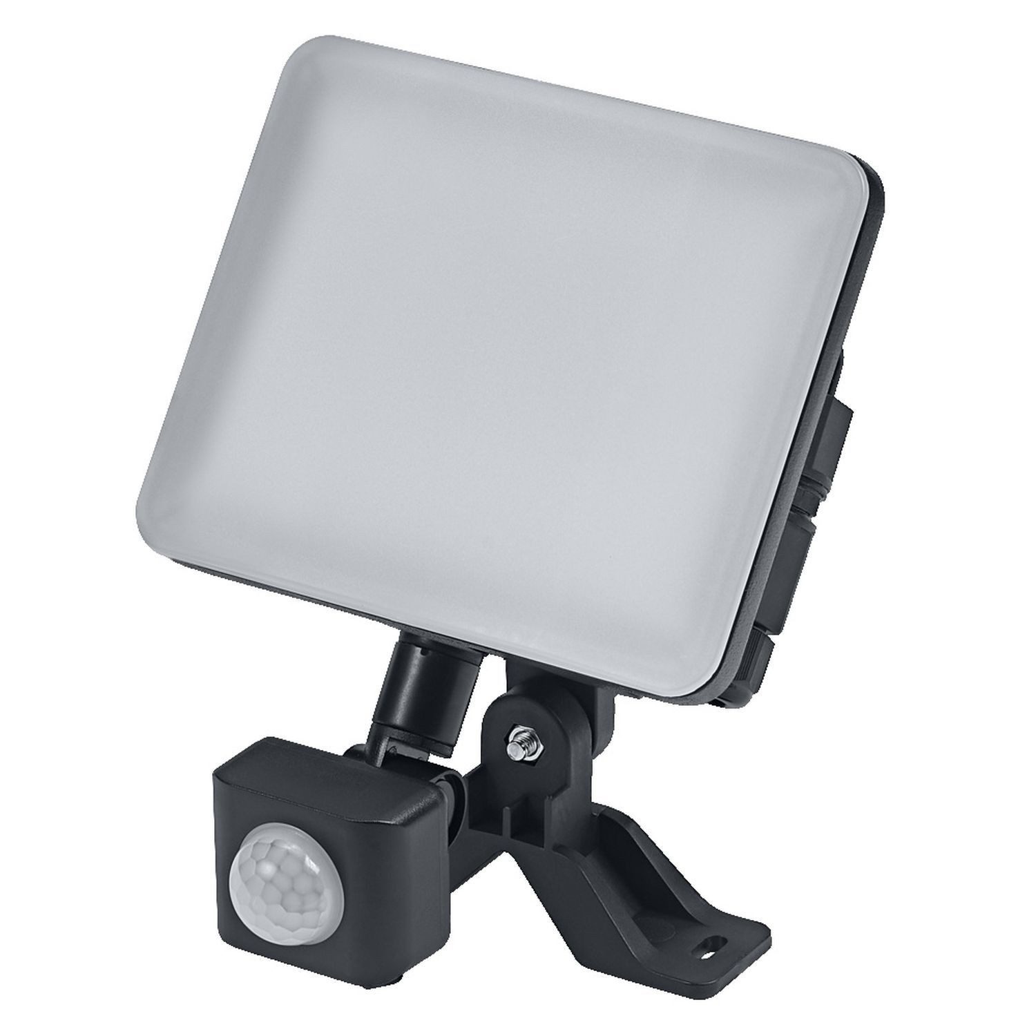 Licht-Erlebnisse Deckenstrahler HARLEN, LED fest integriert, Neutralweiß, LED mit Bewegungsmelder verstellbar 4000 K 850 lm Modern