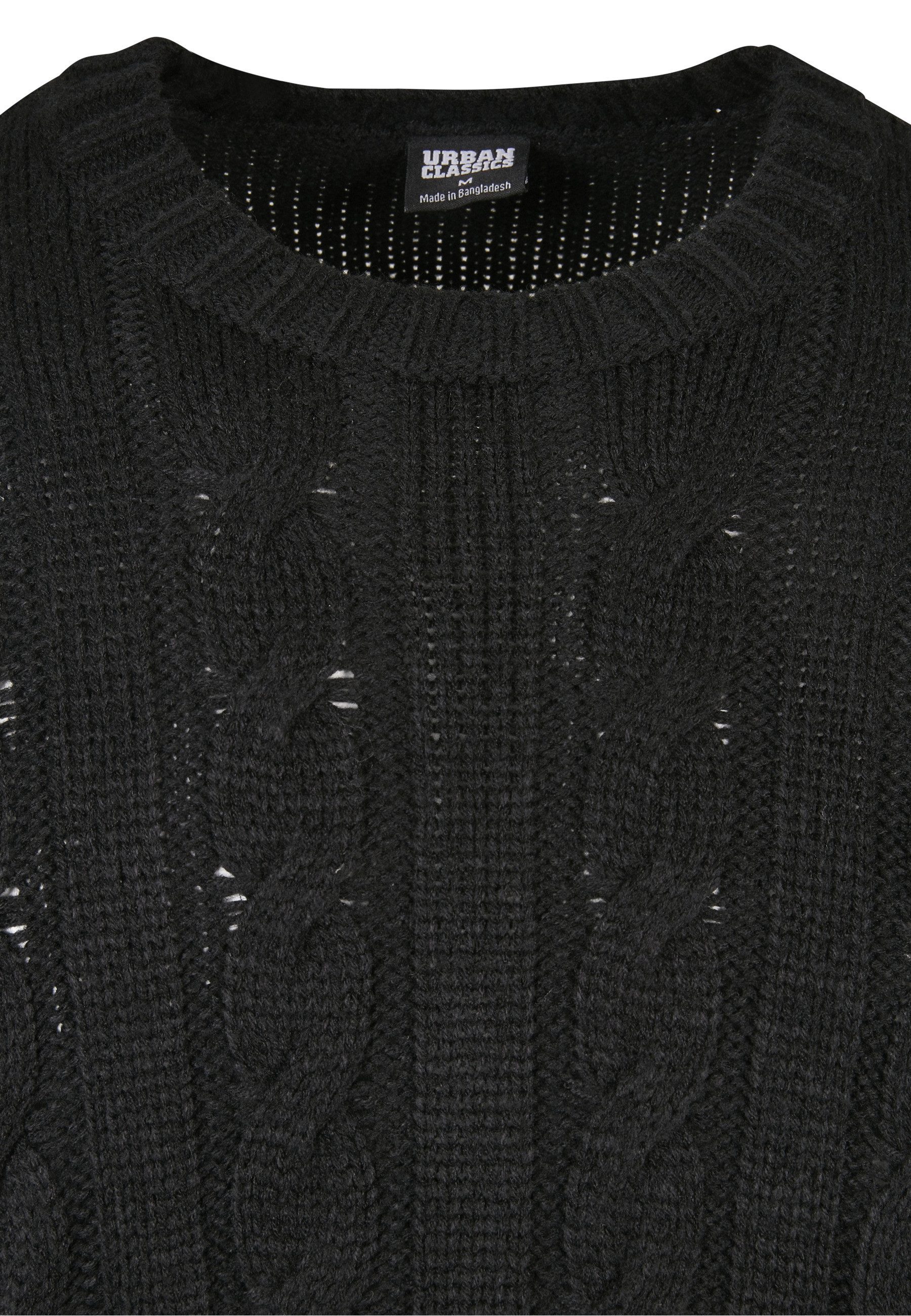 URBAN CLASSICS Sweater Urban Classics Herren Boxy Sweater (1-tlg)