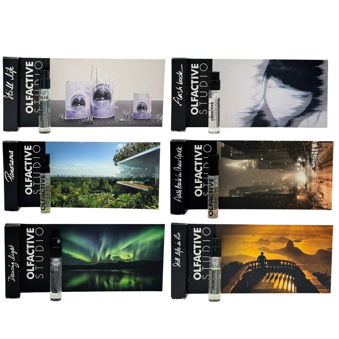 Olfactive Studio Duft-Set Discovery Kit Fresh & Cool Eau de Parfum 6x 2 ml, 6-tlg.