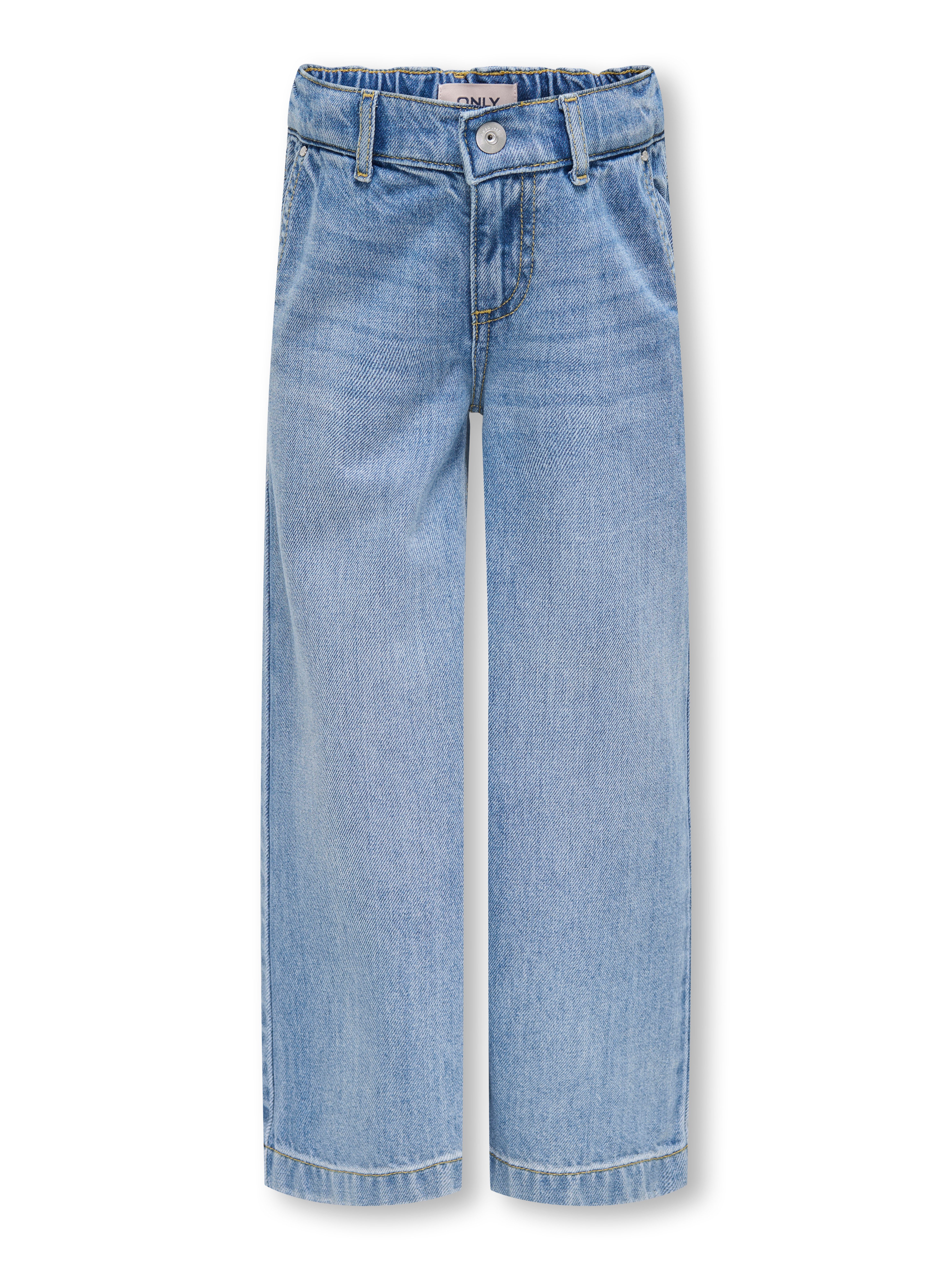 KIDS ONLY Weite Jeans KMGCOMET SMILEY WIDE DNM NOOS