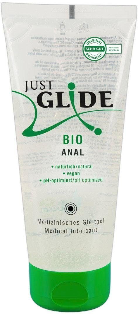 Just Glide Analgleitgel, Bio Anal