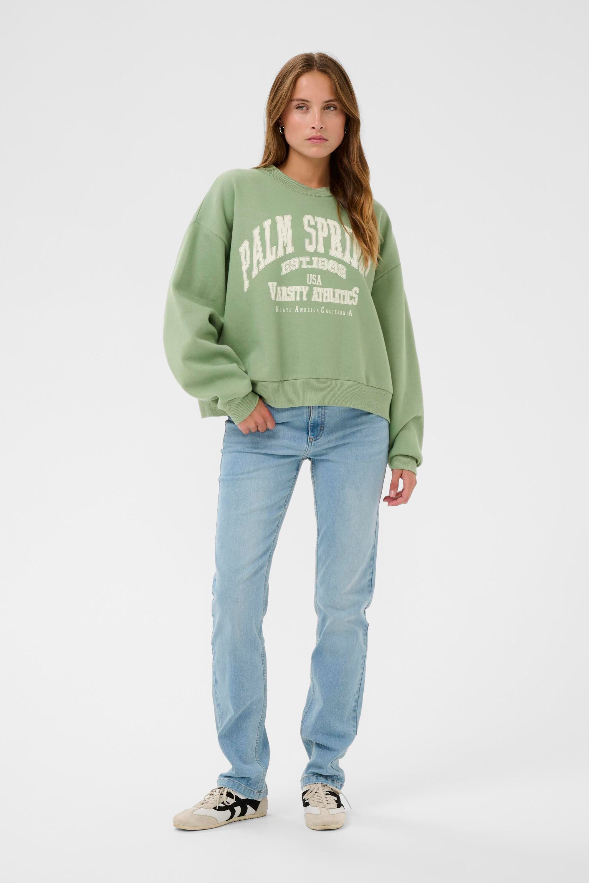 KAFFE Fleecepullover Sweatshirt KAsussi
