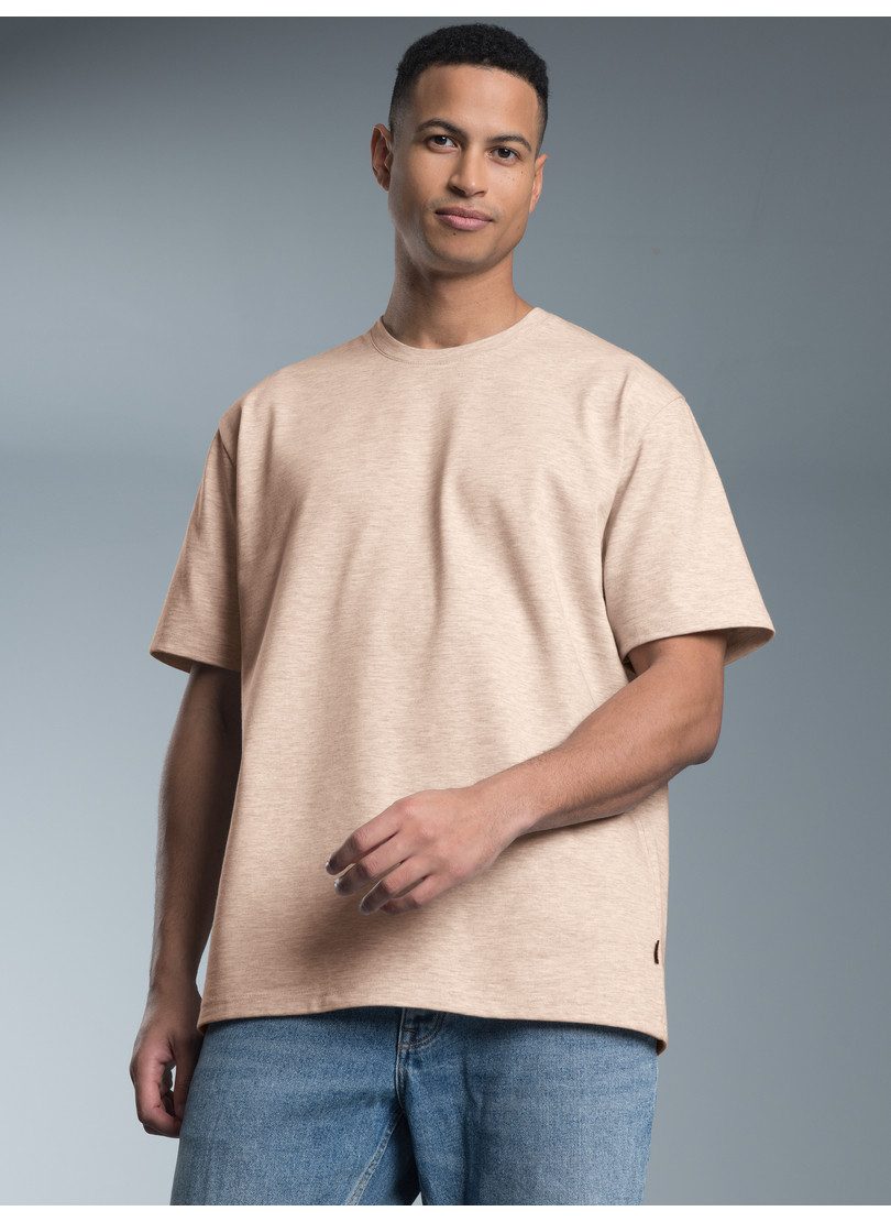 Trigema T-Shirt "TRIGEMA T-Shirt DELUXE Baumwolle", (1 tlg.) günstig online kaufen