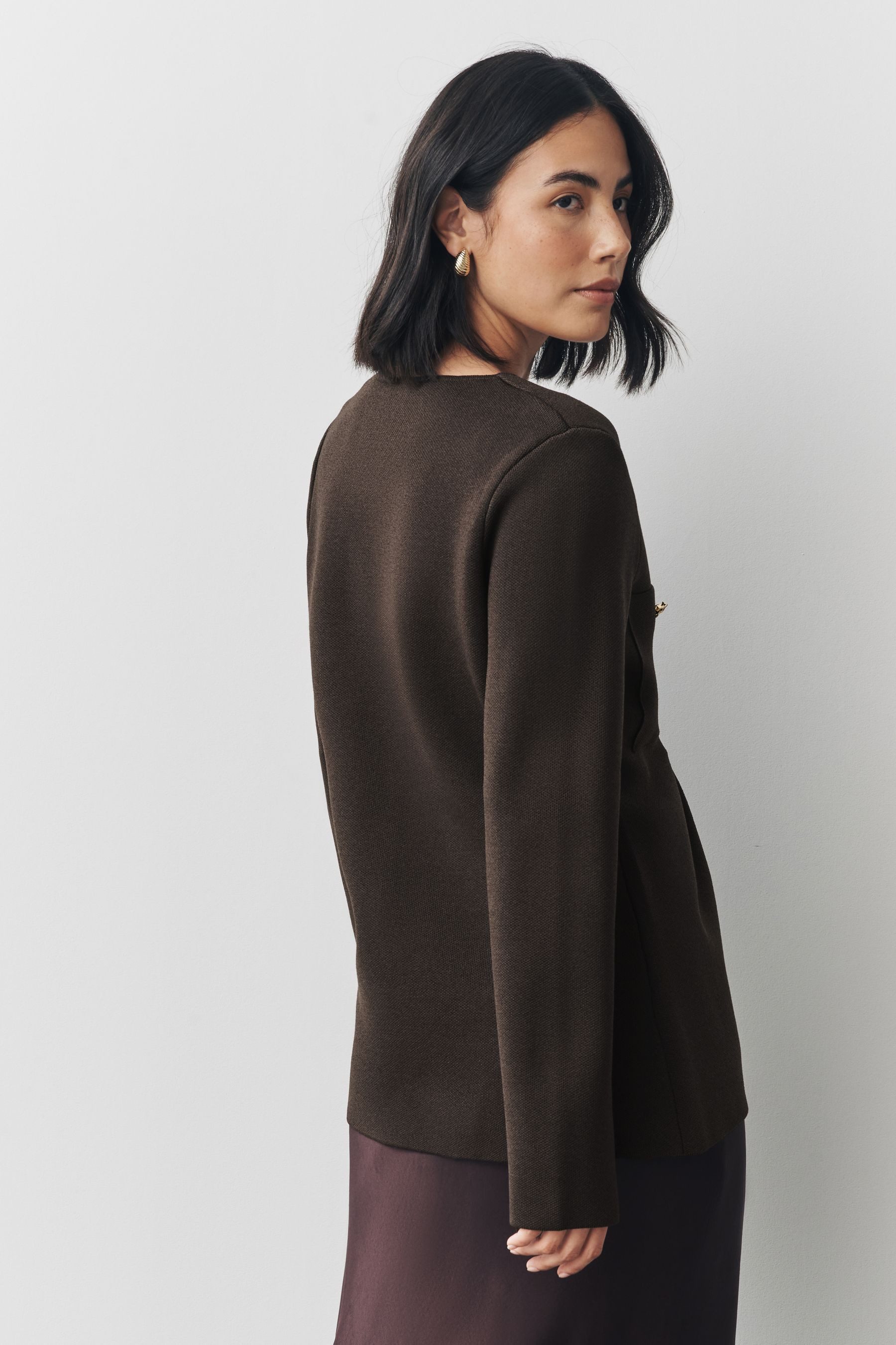 Next Strickjacke Elegante Strickjacke zum Knöpfen (1-tlg) günstig online kaufen