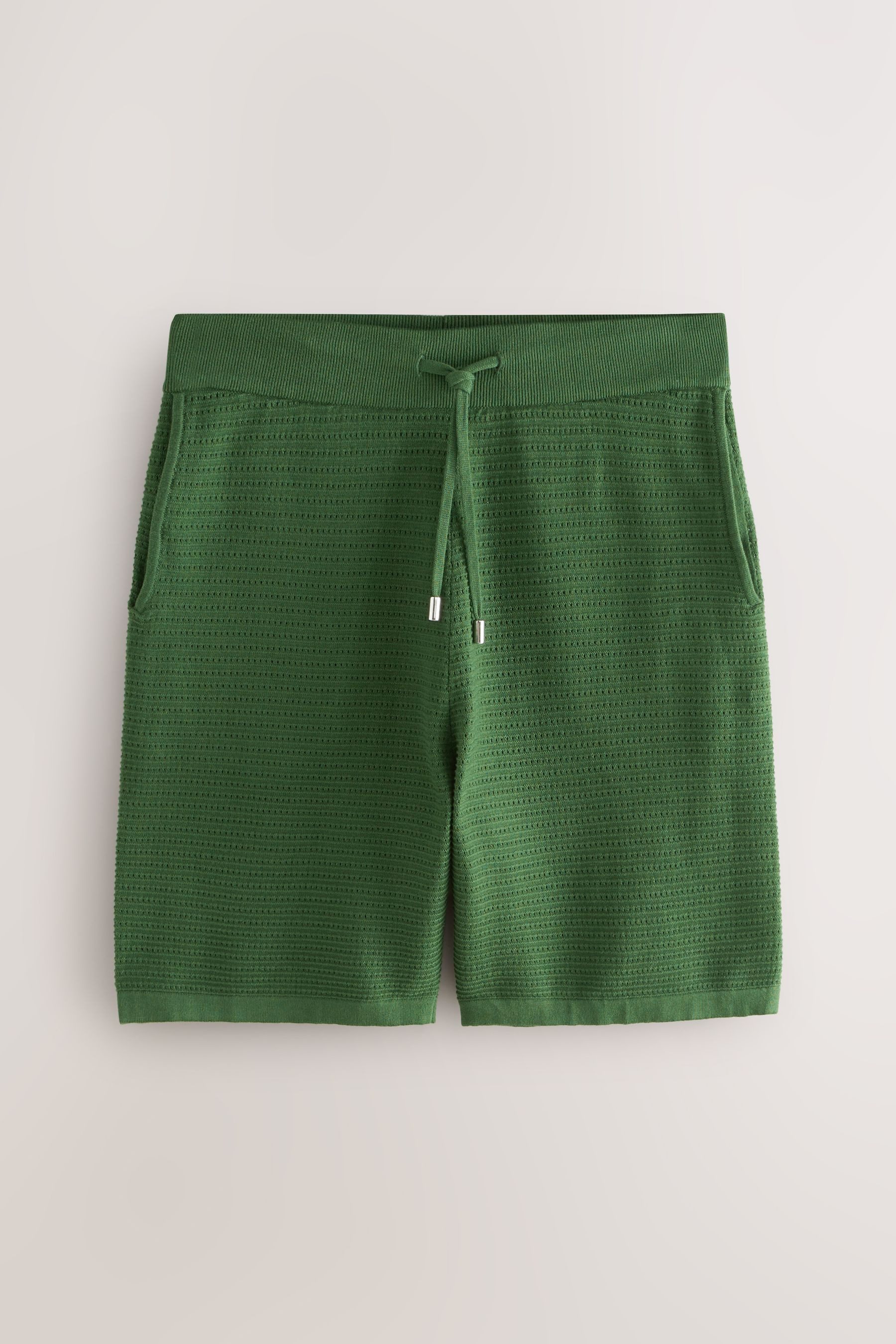 Shorts Hemden mit Strickstruktur + Shorts im 2er-Pack