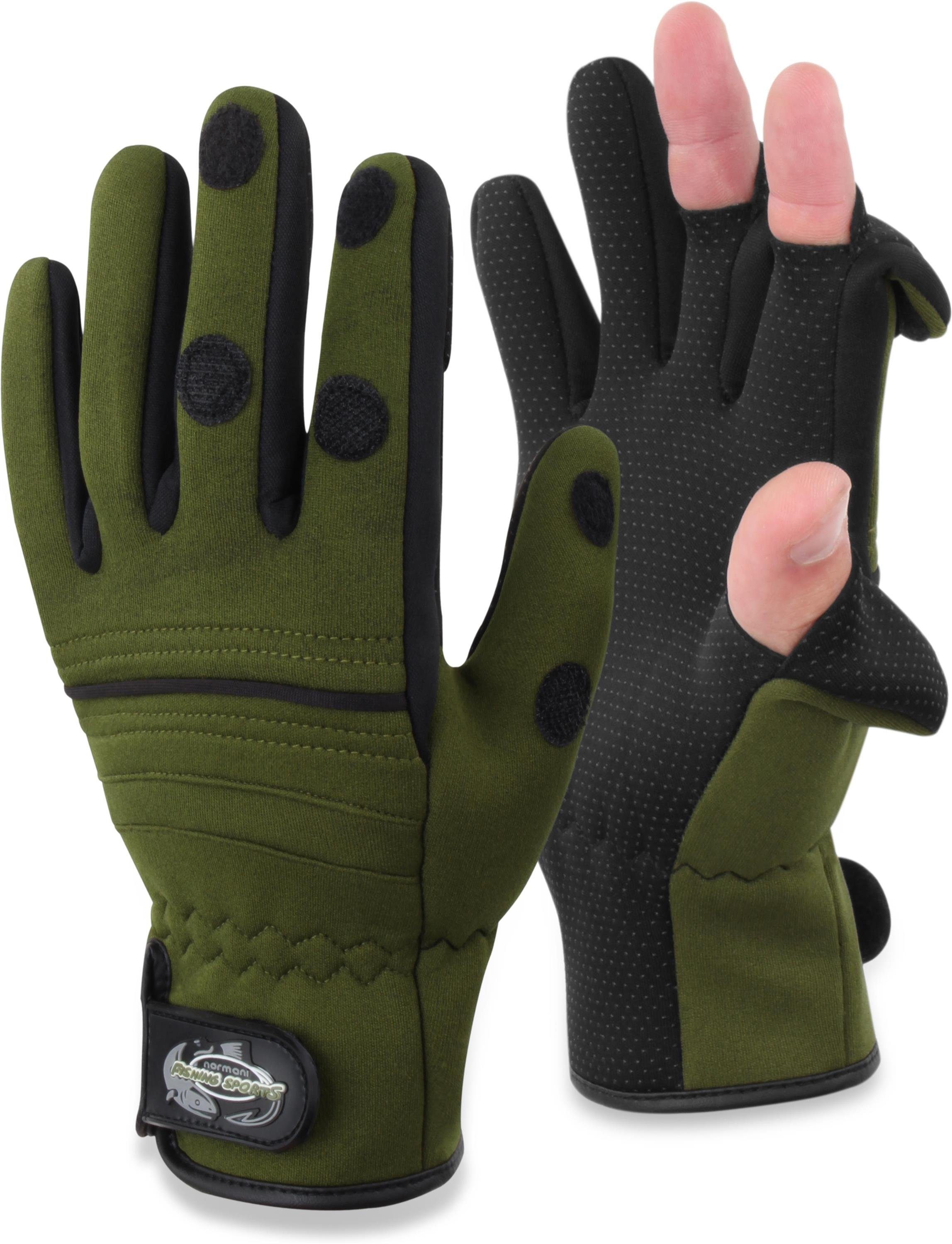 normani Angelhandschuhe Neopren-Anglerhandschuhe Wahoo Neoprenhandschuhe Th günstig online kaufen