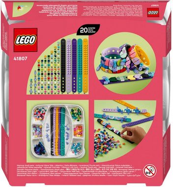 LEGO® Konstruktionsspielsteine Armbanddesign Kreativset (41807), LEGO® DOTS, (388 St), Made in Europe