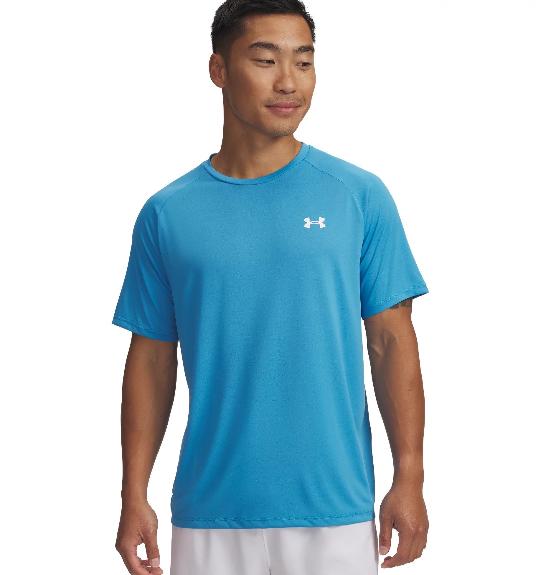 Under Armour® Trainingsshirt UA TECH 2.0 SS TEE optimierte Passform, schnell trocknend, atmungsaktiv