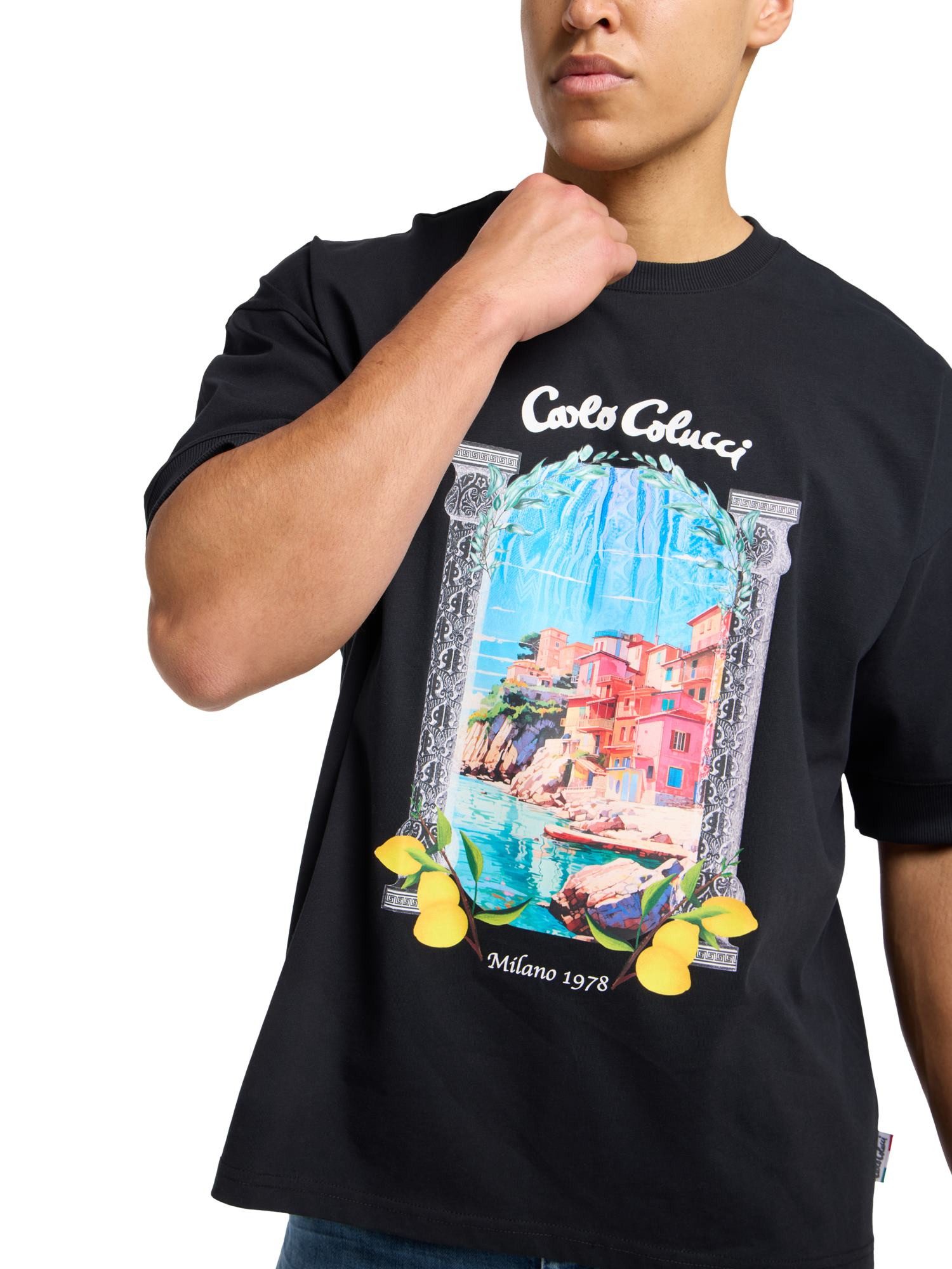 CARLO COLUCCI T-Shirt Egitz günstig online kaufen