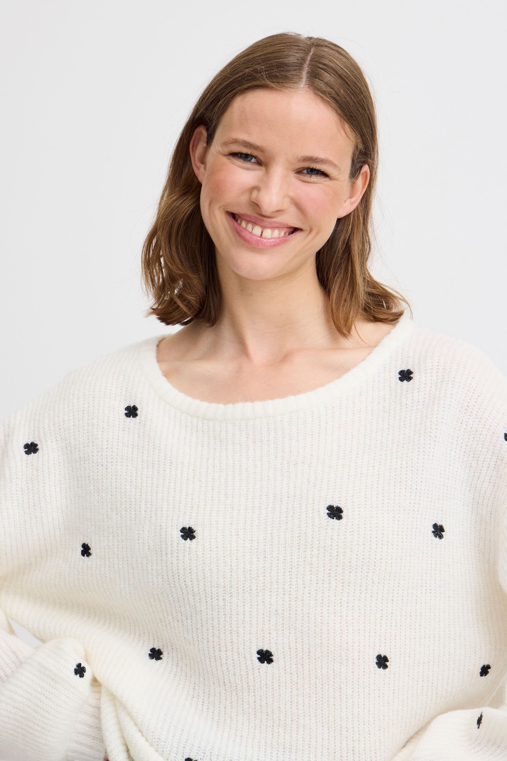 b.young Strickpullover Strickpullover