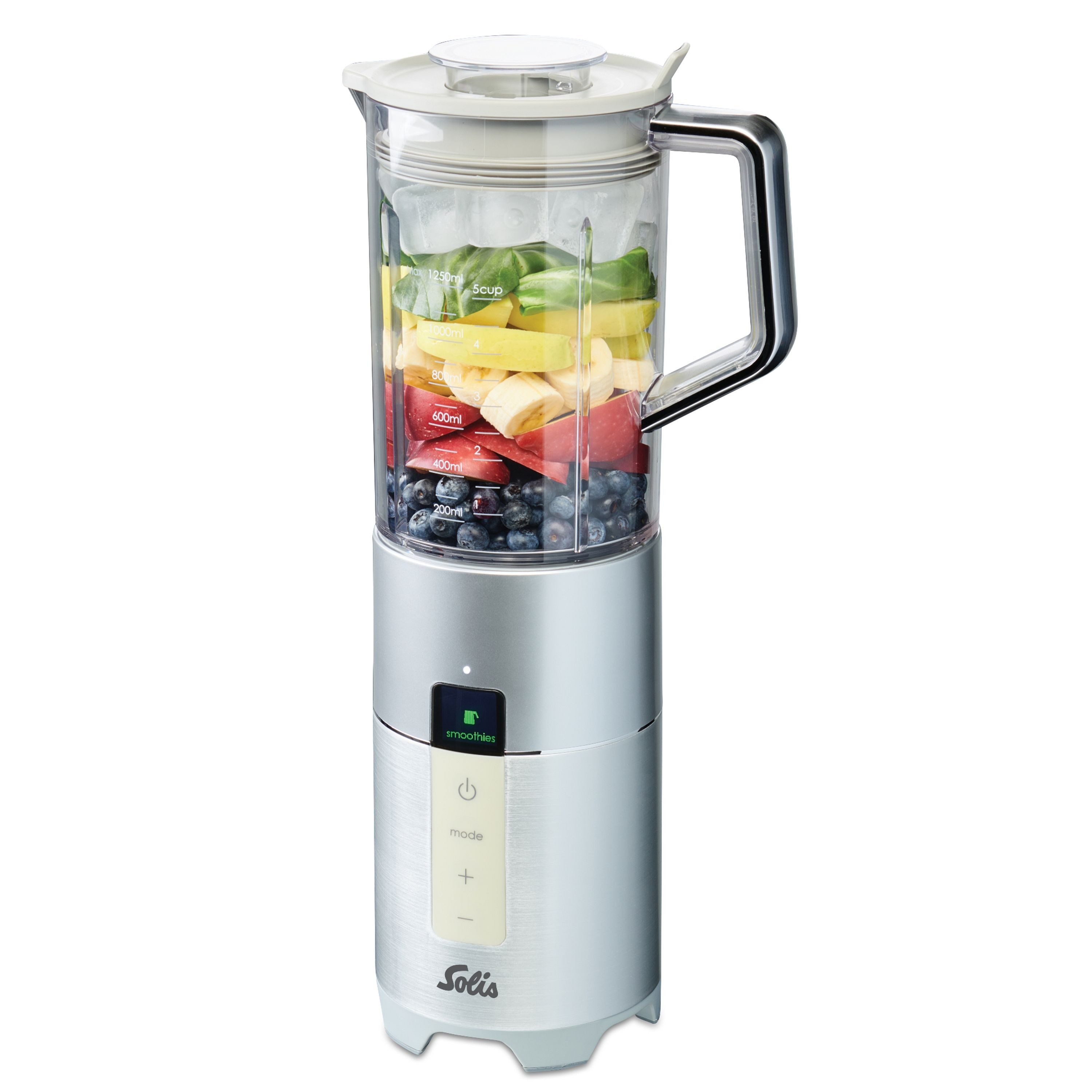 SOLIS OF SWITZERLAND Standmixer Perfect Blender Pro, Typ 8327, 1000 W, 5 programme, 0,6 L Volumen, BPA frei