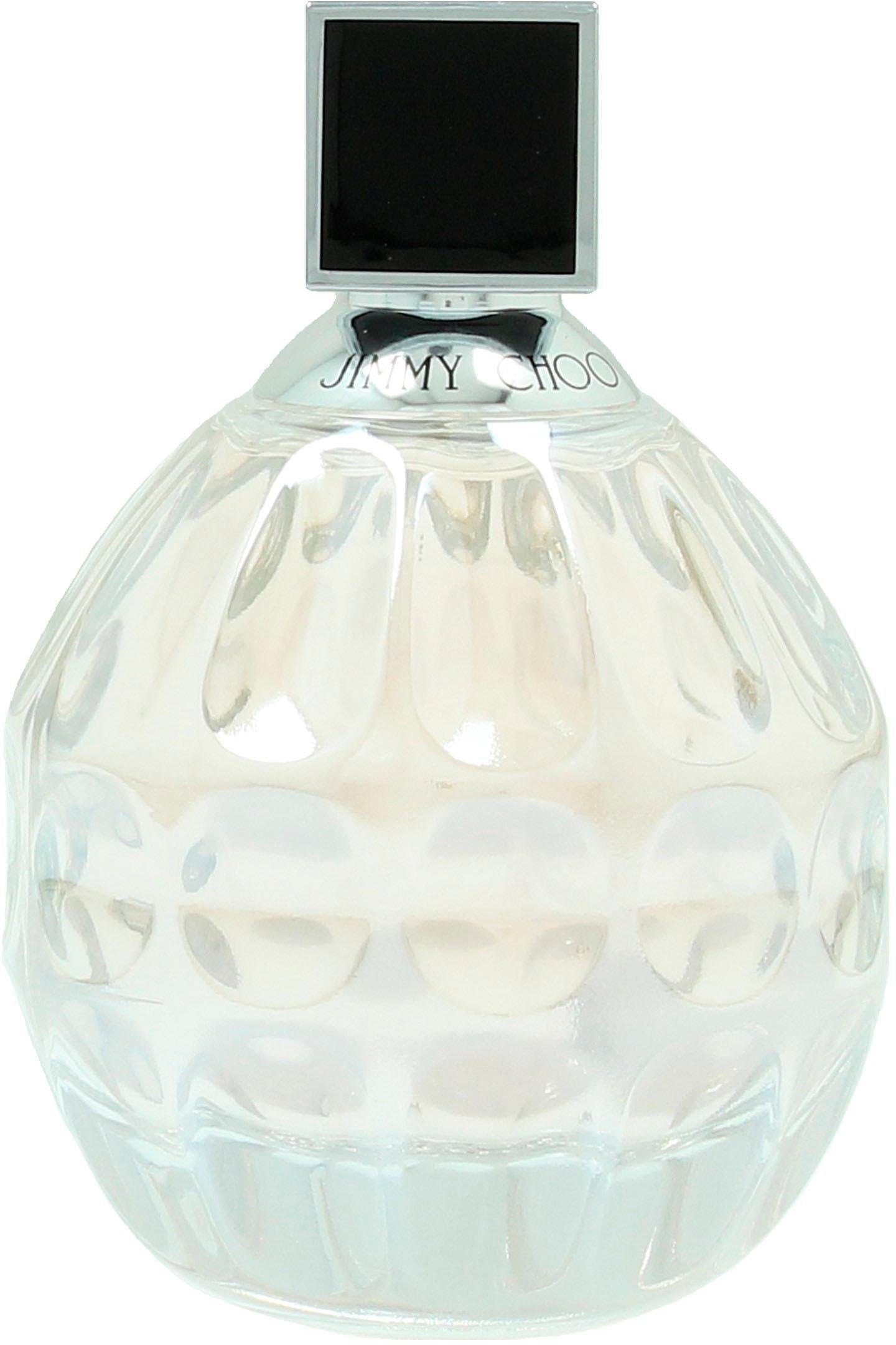 JIMMY CHOO Eau de Toilette Woman, Fruchtiger Damenduft mit italienischer Orange, Tigerorchidee & Toffee.