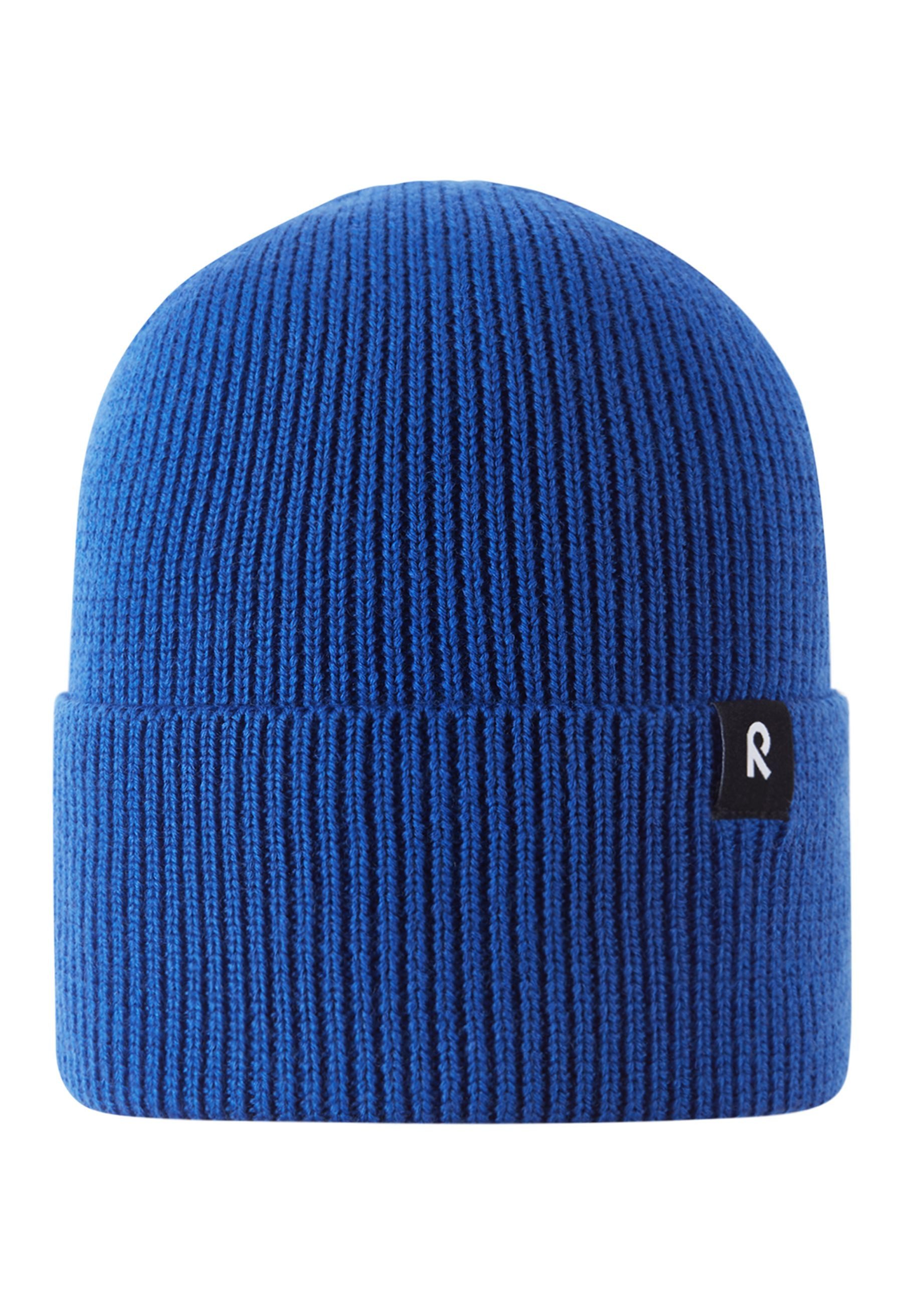 reima Beanie REISSARI Beanie Mütze Aus 100% Merinowolle für optimale Temperaturkontrolle