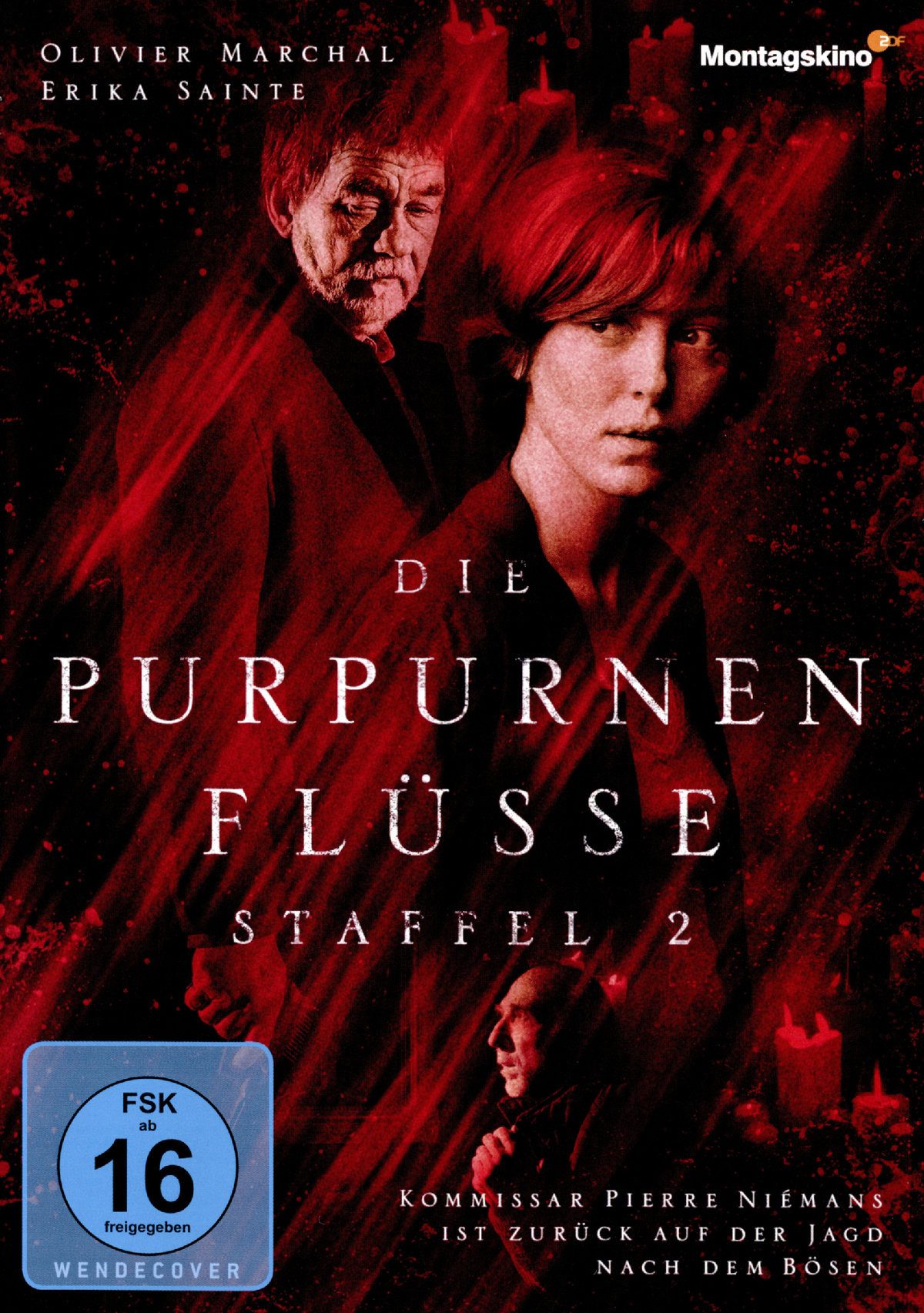 Edel DVD Die purpurnen Flüsse - Staffel 2