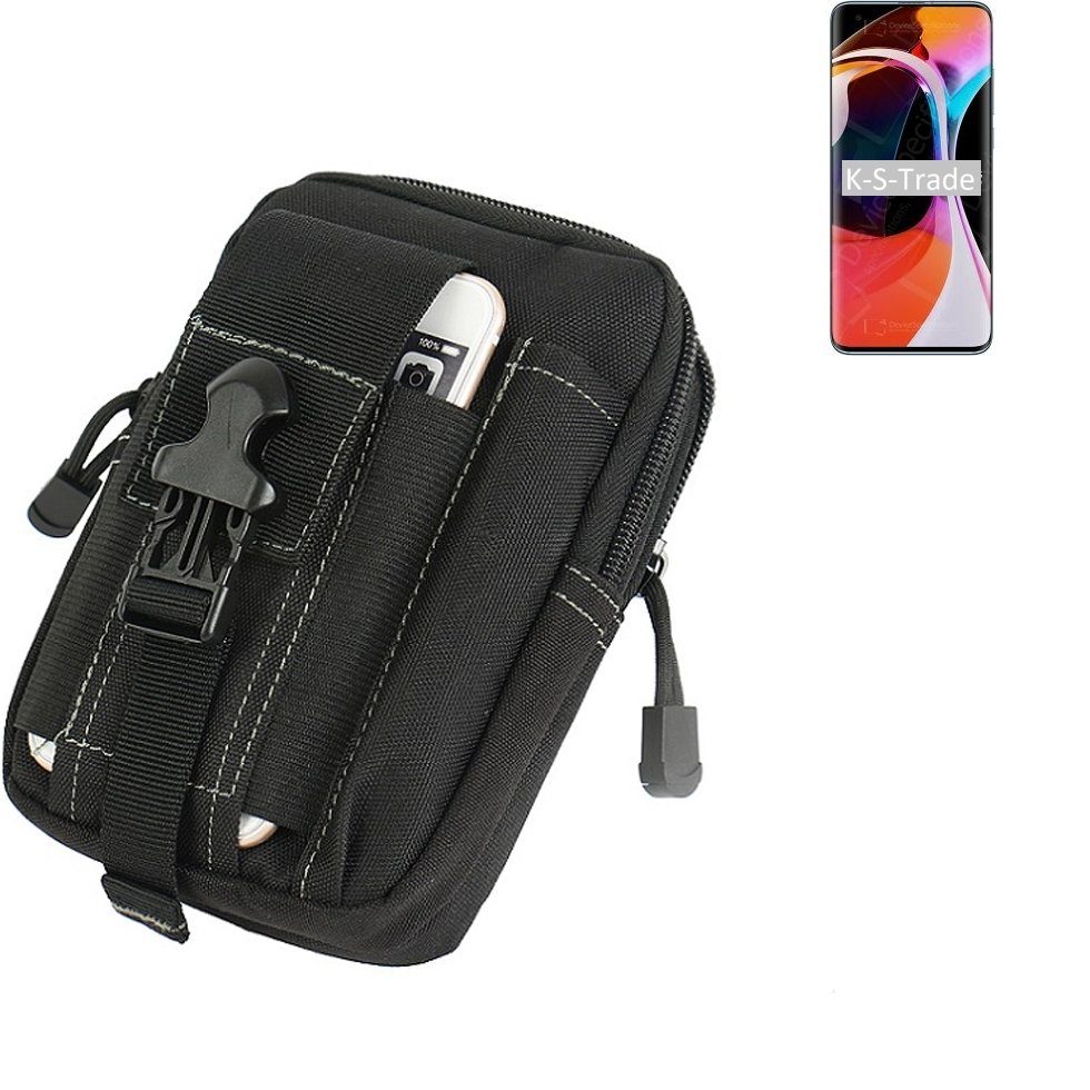 K-S-Trade Handyhülle für Xiaomi Mi 10 Pro, Gürtel Tasche Gürteltasche Holster Schutz Hülle Handy Hülle