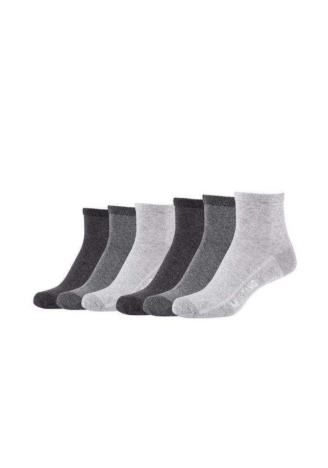 MUSTANG Kurzsocken 6er Pack
