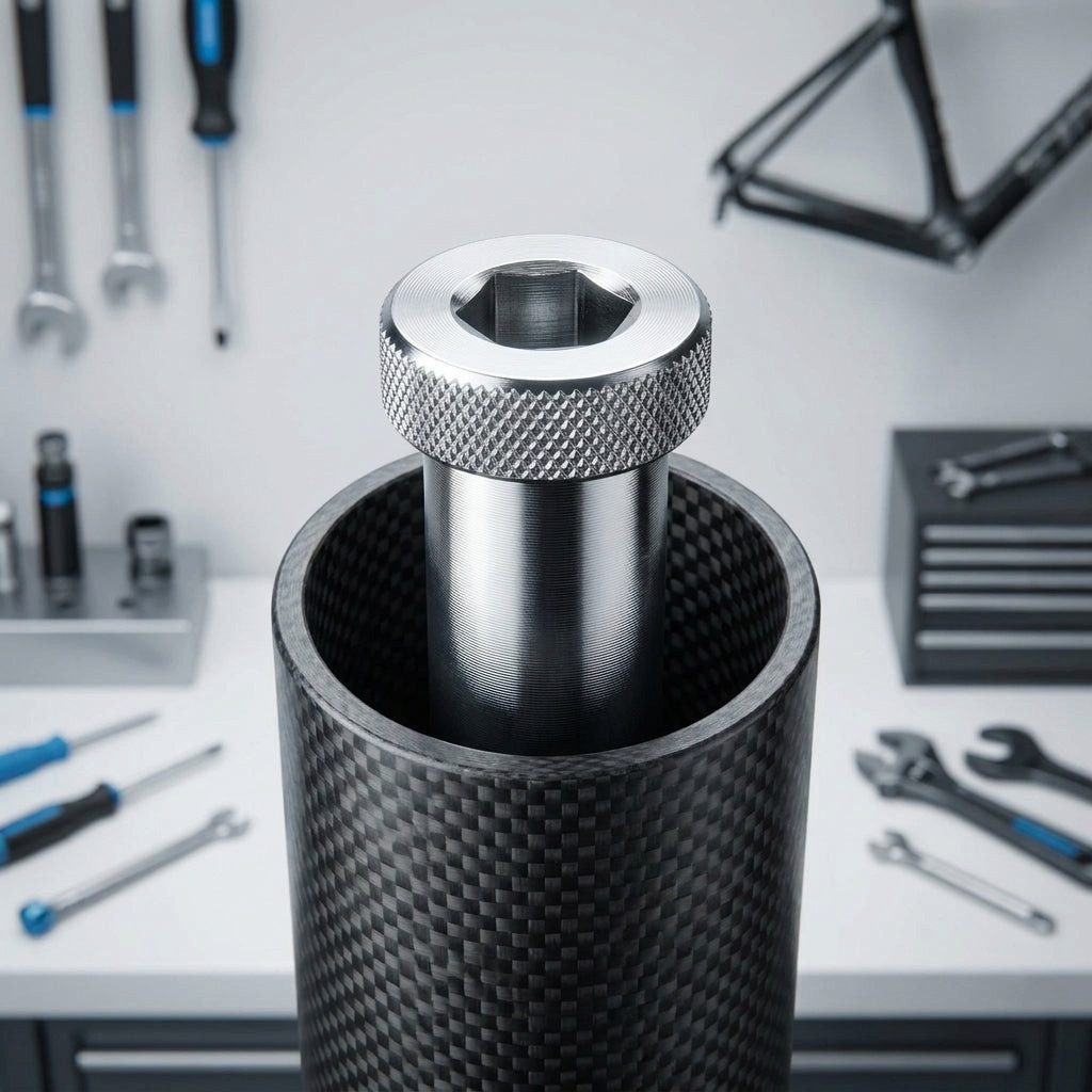 Shimano Federgabel SHIMANO RÄNDELMUTTER 25MM F. CARB.GABE Innensechskantmutter - 25MM