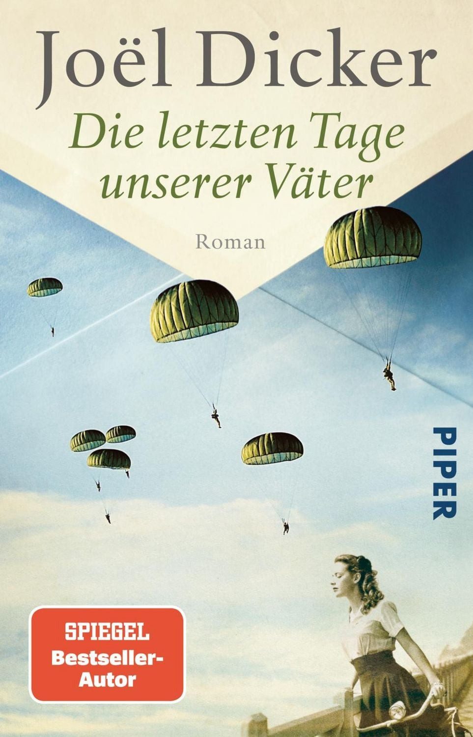 Belletristik Die letzten Tage unserer Väter Roman, Spannender Spionagethriller übe Joël Dicker