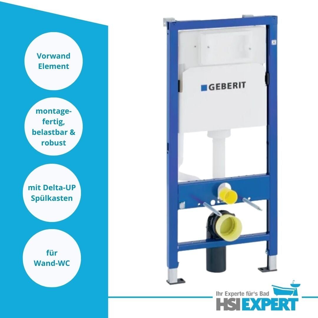GEBERIT Vorwandelement WC Geberit Spülkasten Betätigungsplatte schwarz, 3 St.