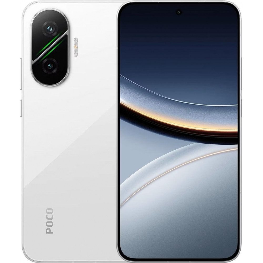 Poco F7 5G 256 GB / 12 GB - Smartphone - weiß Smartphone