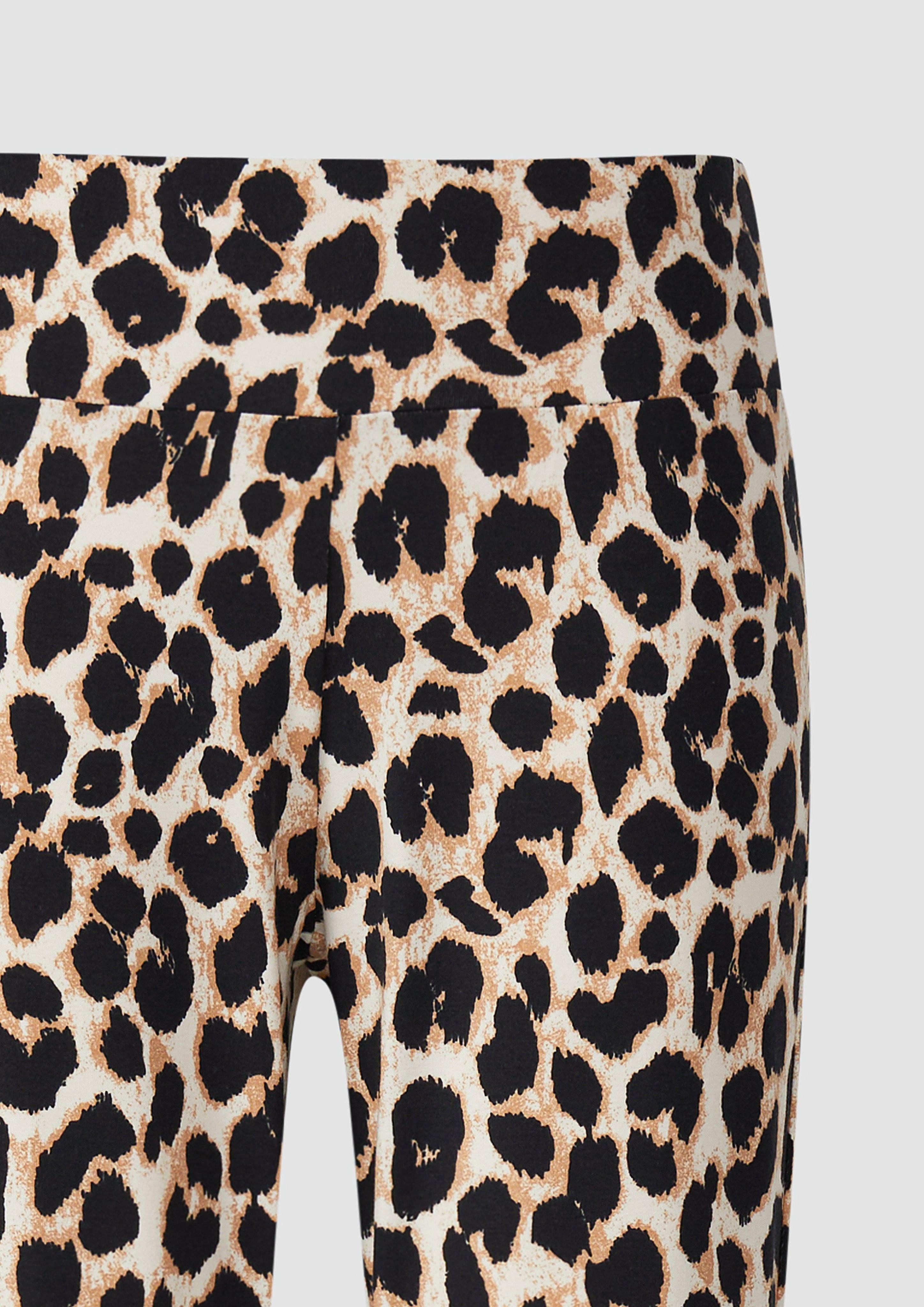 s.Oliver Leggings Leggings mit Leo-Muster günstig online kaufen