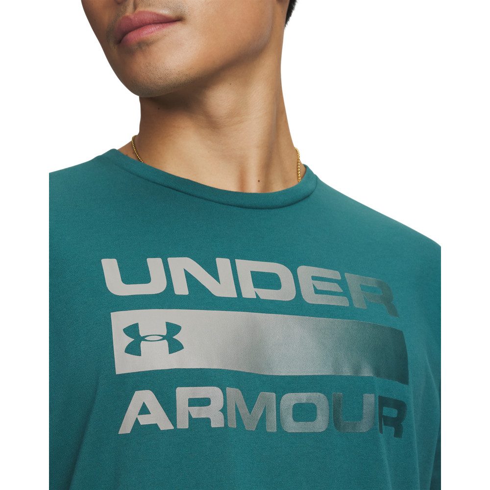 Under Armour® T-Shirt UA TEAM ISSUE WORDMARK SS leichtes Kurzarmdesign, mit Rundhalsausschnitt